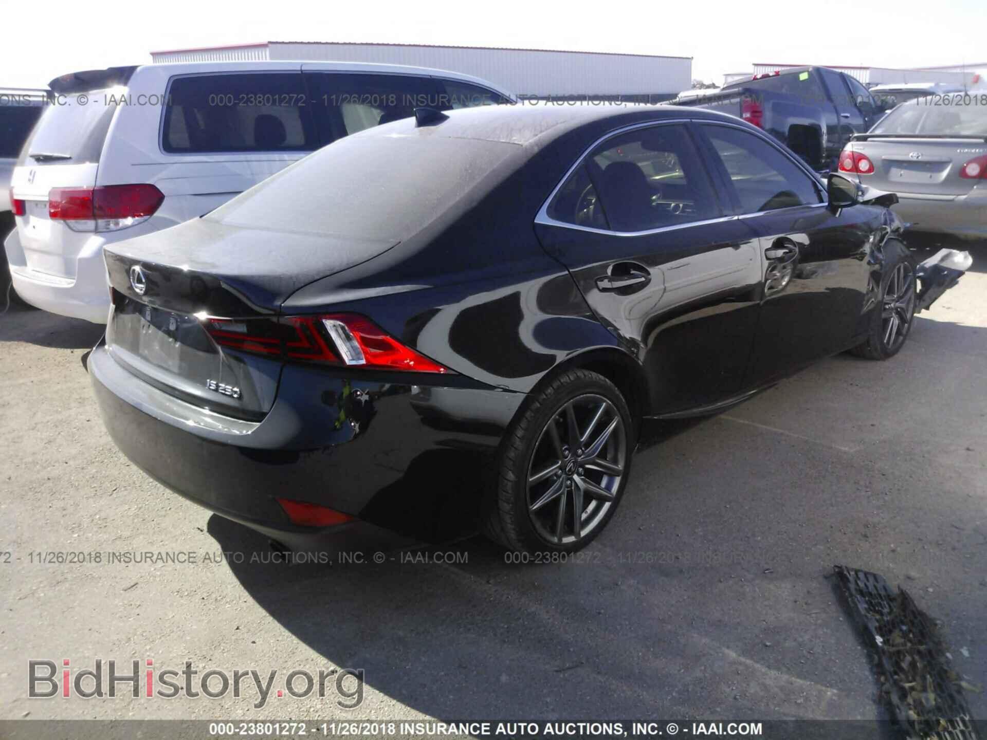 2014 LEXUS IS - VIN: JTHBF1D21E5016242 - Фото 4
