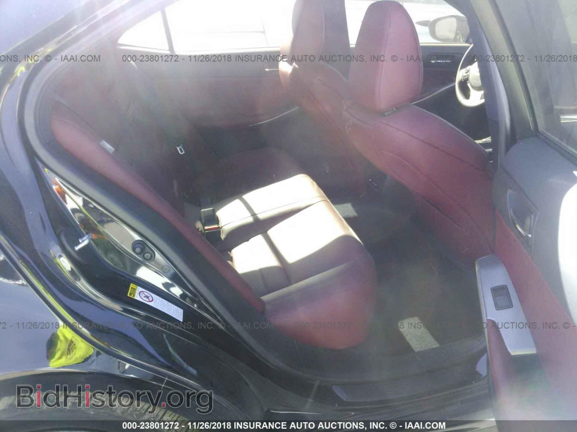 2014 LEXUS IS - VIN: JTHBF1D21E5016242 - Фото 8