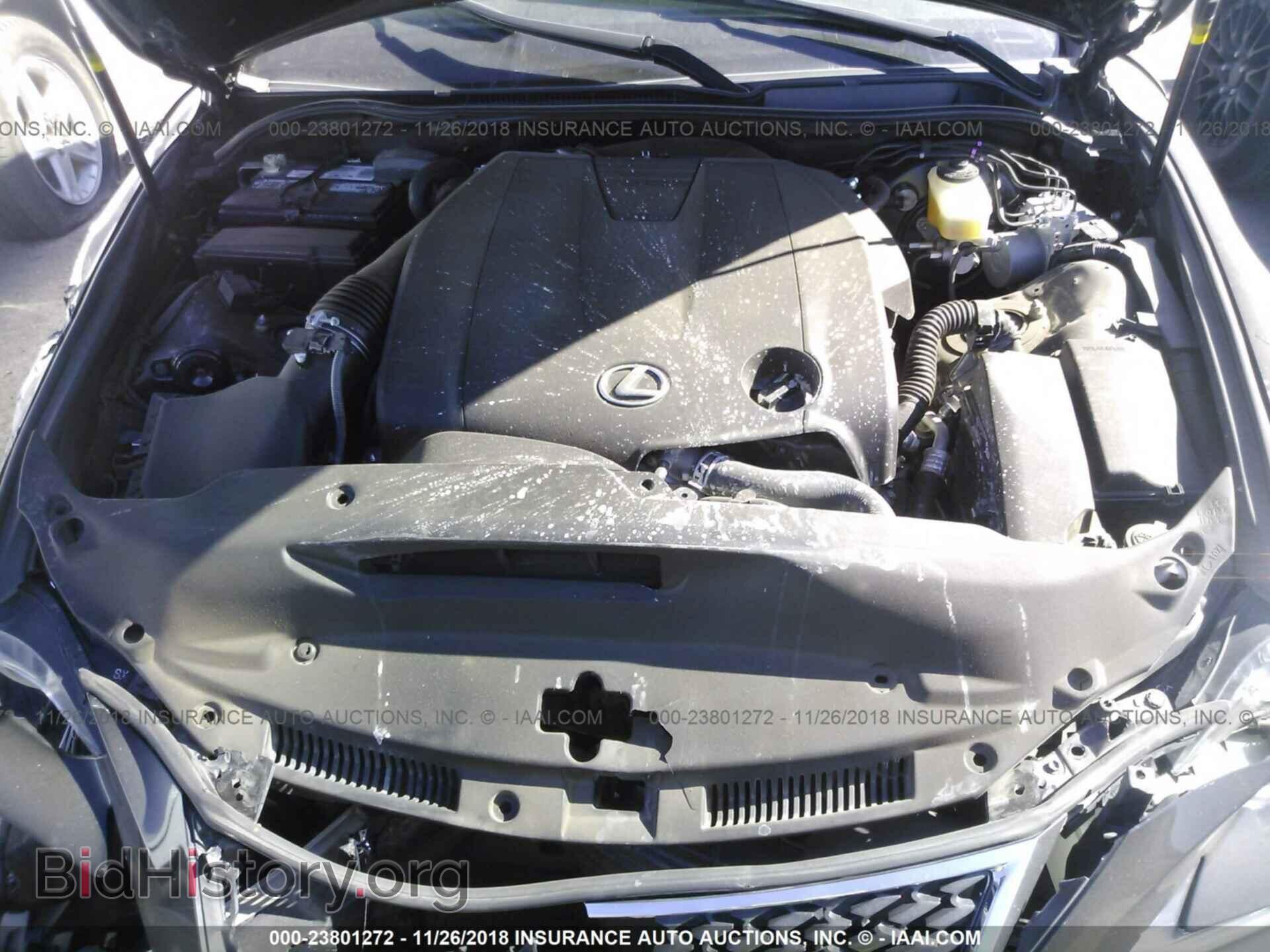 2014 LEXUS IS - VIN: JTHBF1D21E5016242 - Фото 10