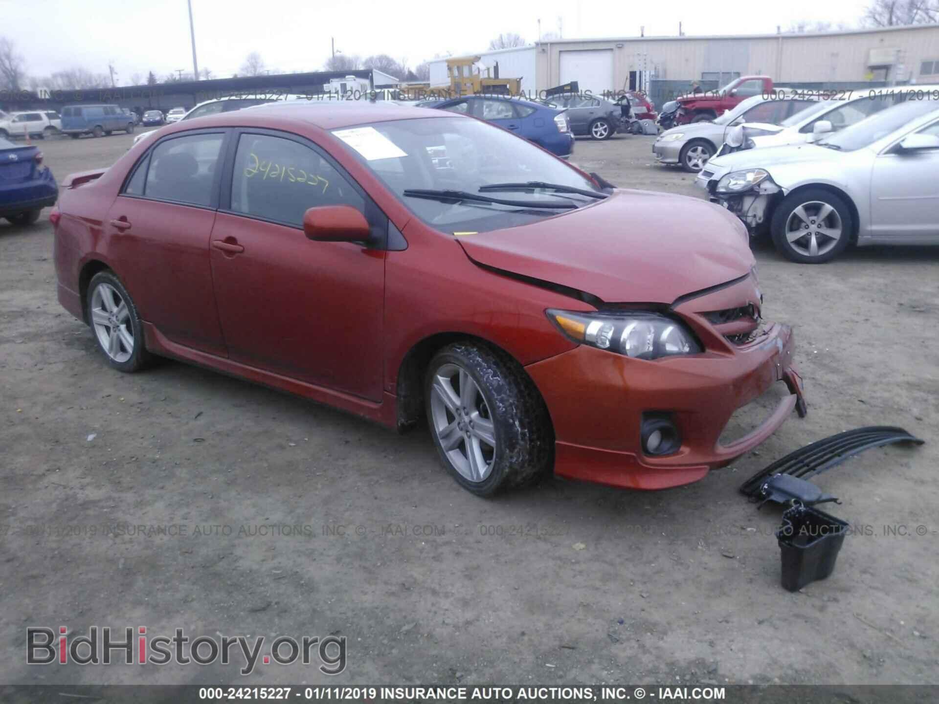 Фотография 2T1BU4EE4DC073280 - TOYOTA COROLLA 2013