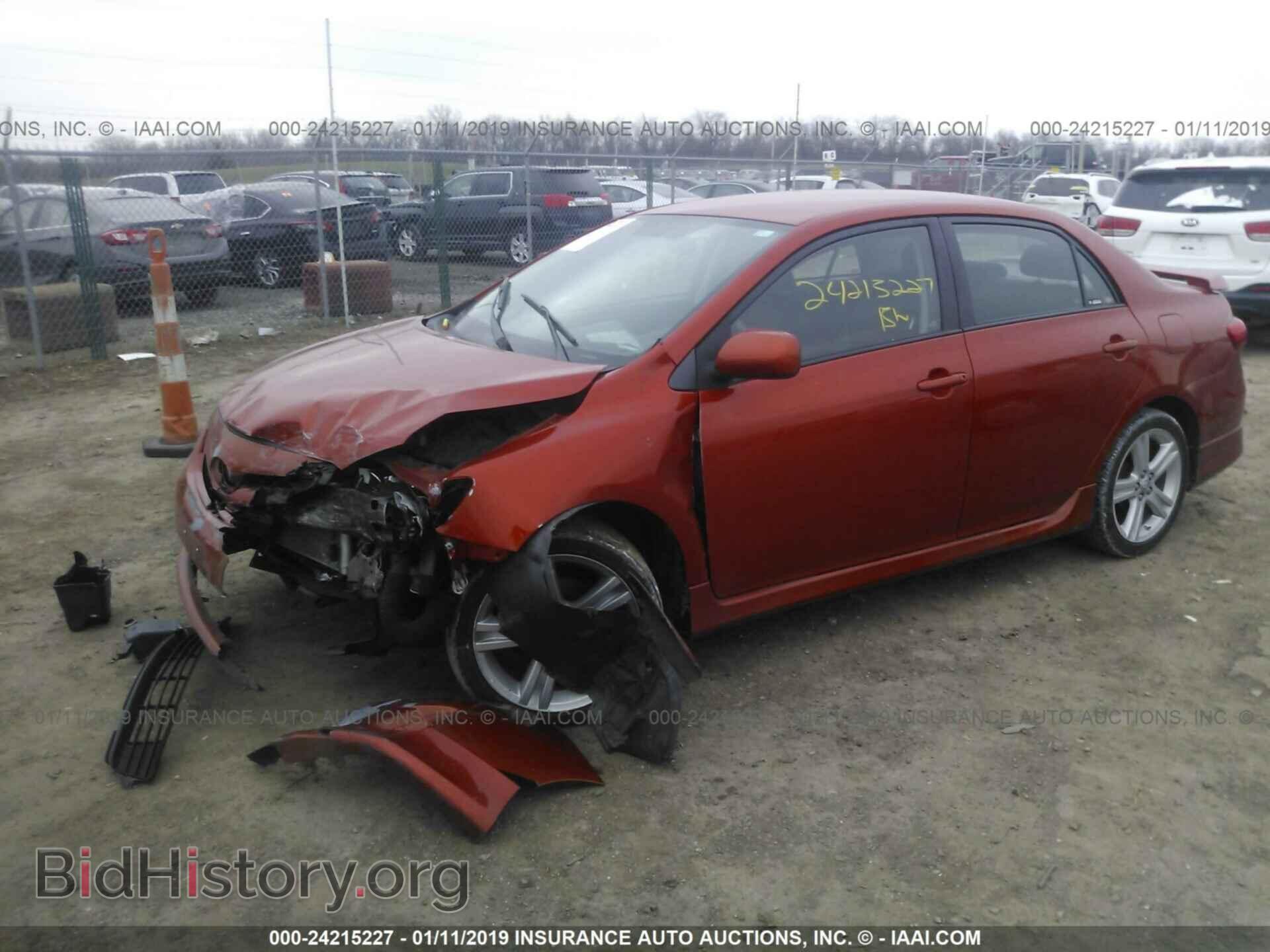 2013 TOYOTA COROLLA - VIN: 2T1BU4EE4DC073280 - Photo 2