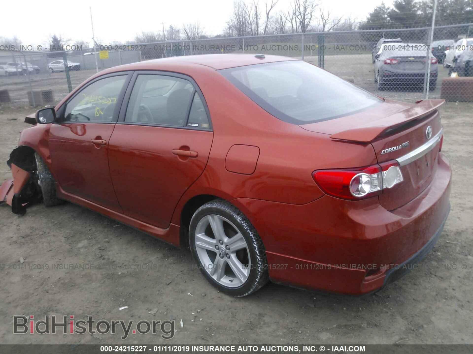 2013 TOYOTA COROLLA - VIN: 2T1BU4EE4DC073280 - Photo 3