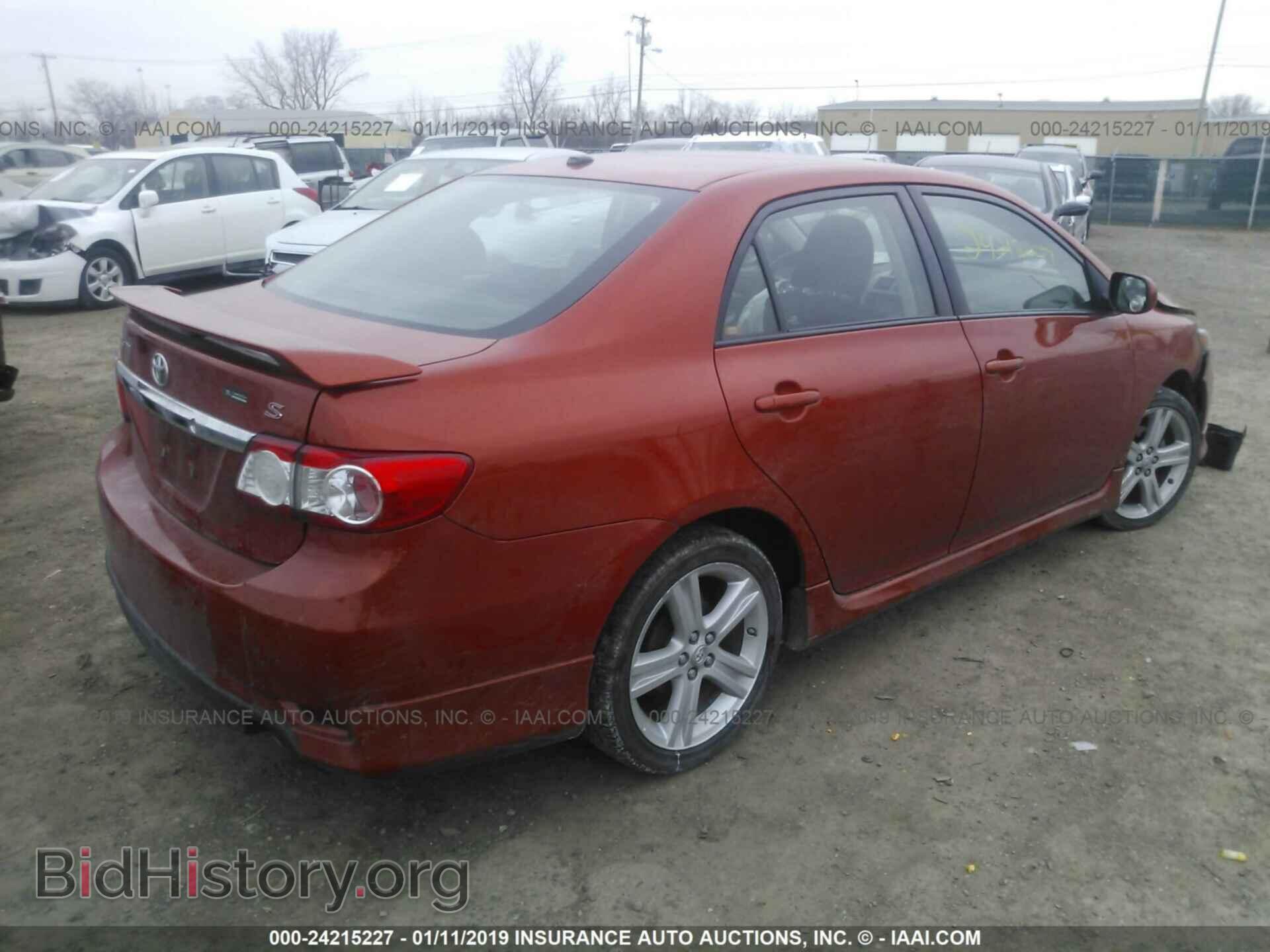 2013 TOYOTA COROLLA - VIN: 2T1BU4EE4DC073280 - Photo 4