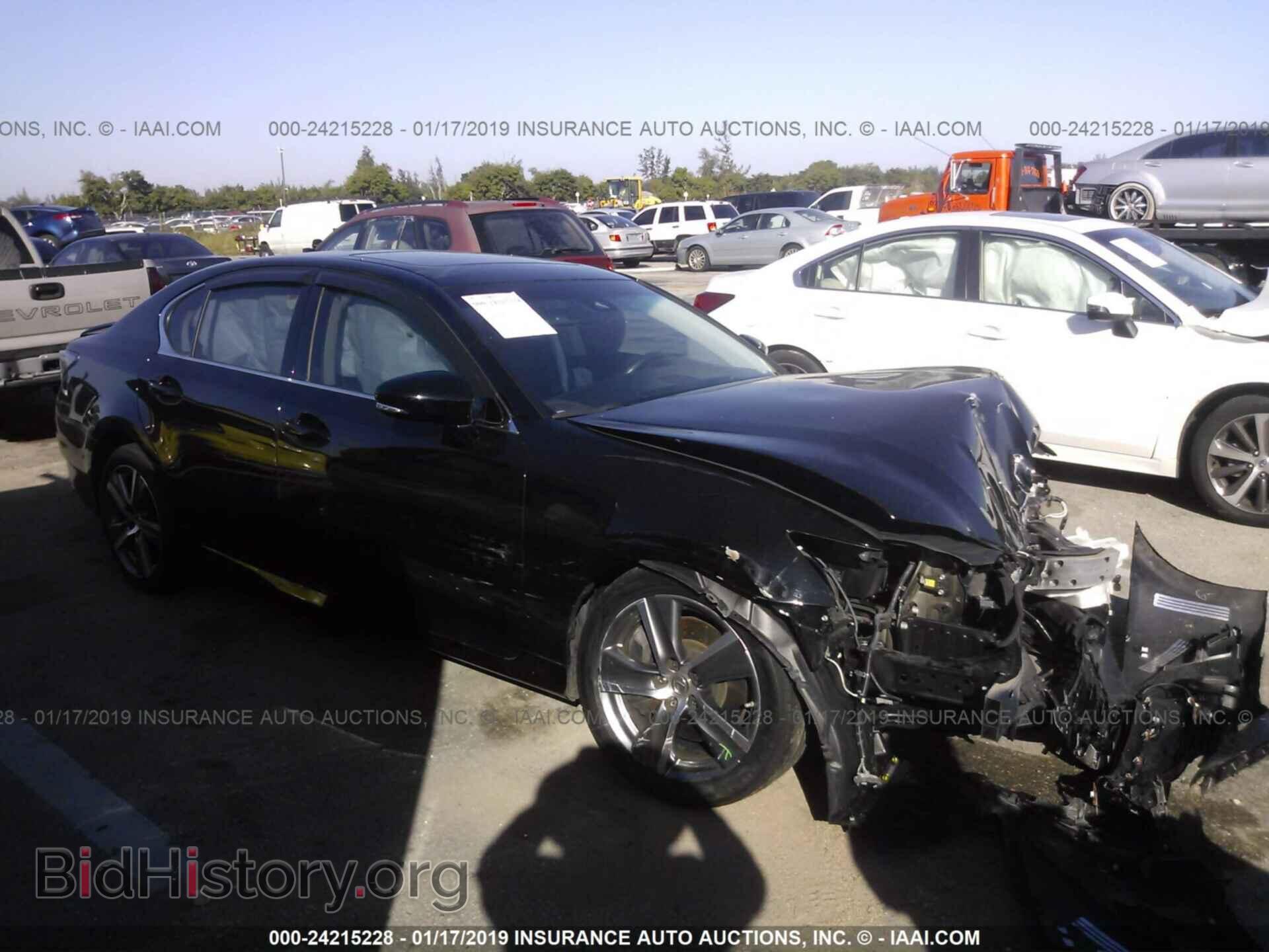 Фотография JTHBZ1BL4GA004597 - LEXUS GS 2016
