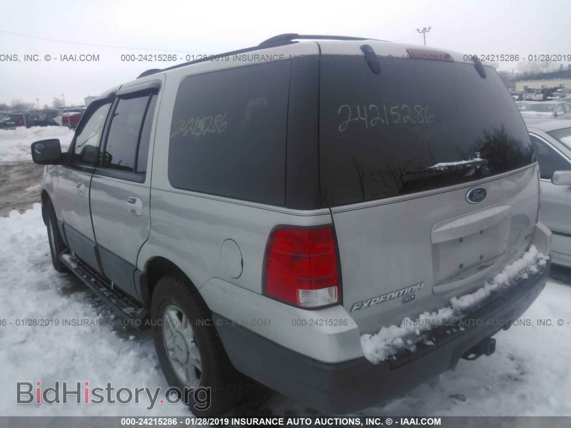 2004 FORD EXPEDITION - VIN: 1FMPU16L94LB10538 - Фото 3