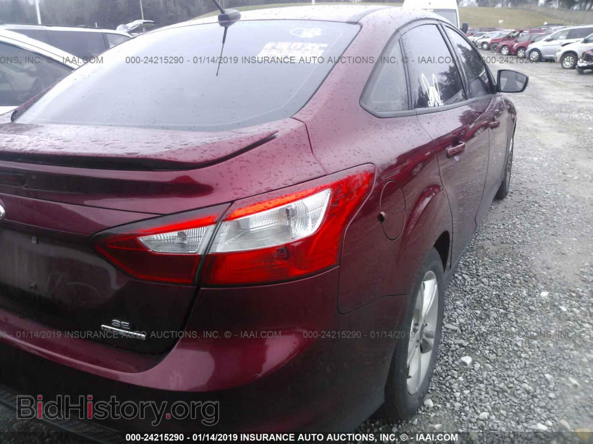 2014 FORD FOCUS - VIN: 1FADP3F27EL190639 - Photo 4