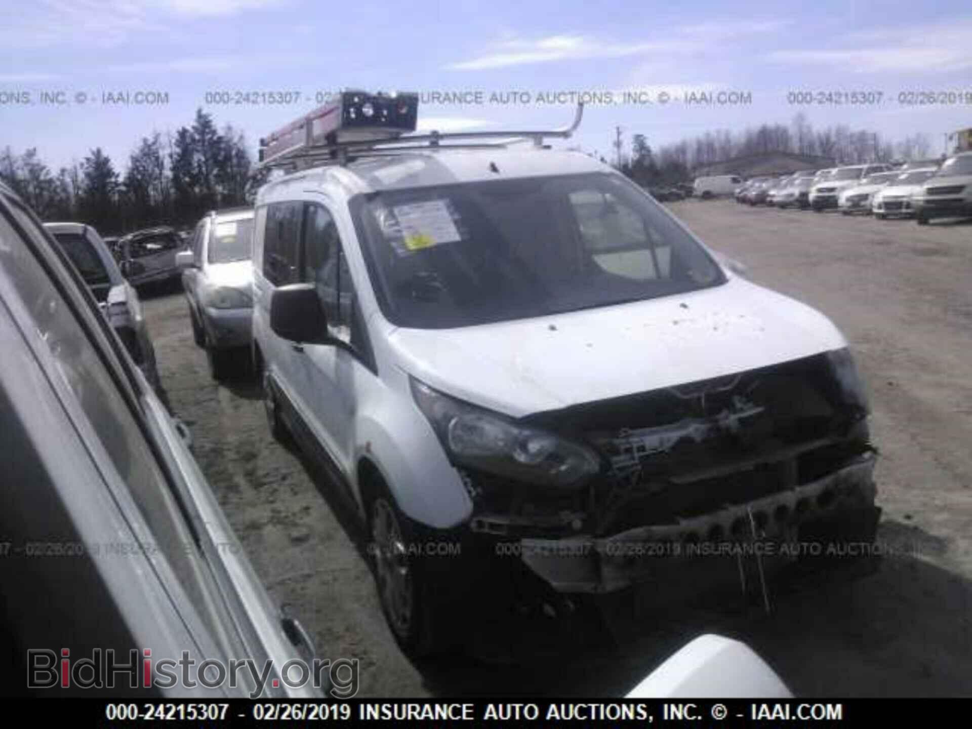 Фотография NM0LS7F71E1170032 - FORD TRANSIT CONNECT 2014