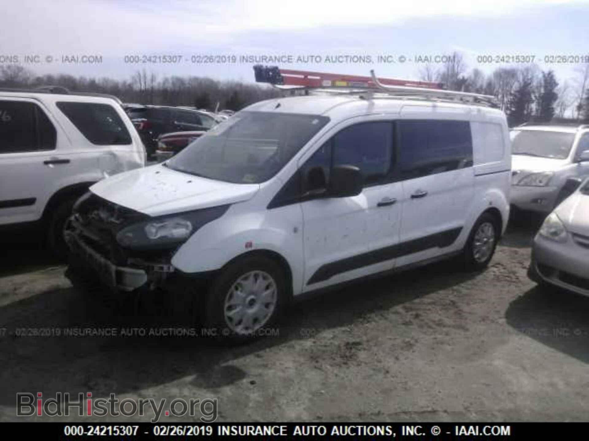 2014 FORD TRANSIT CONNECT - VIN: NM0LS7F71E1170032 - Фото 2