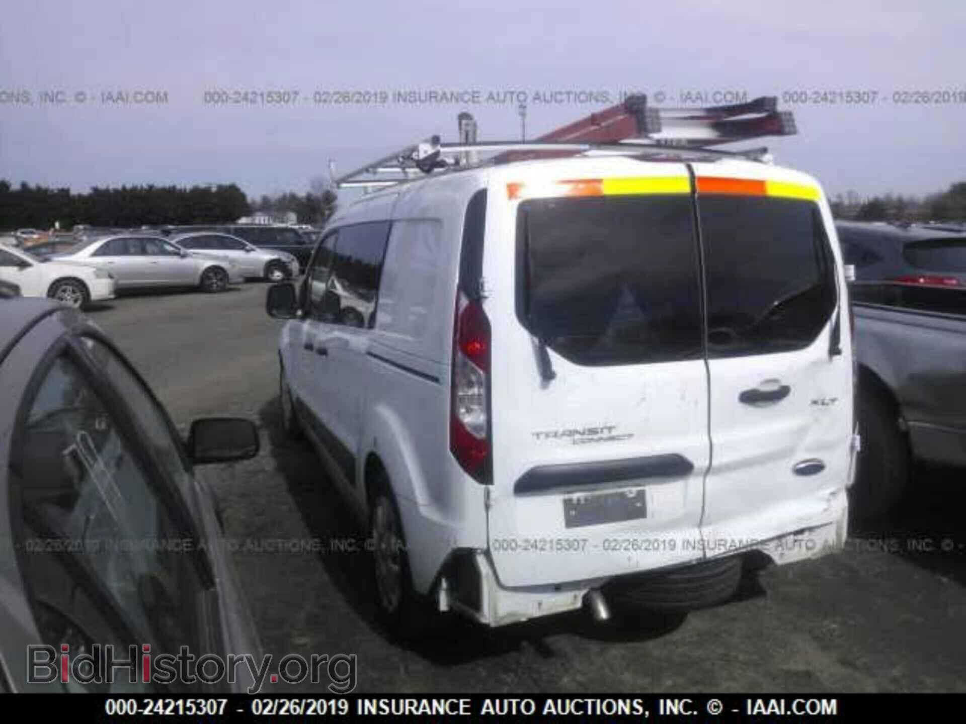 2014 FORD TRANSIT CONNECT - VIN: NM0LS7F71E1170032 - Фото 3