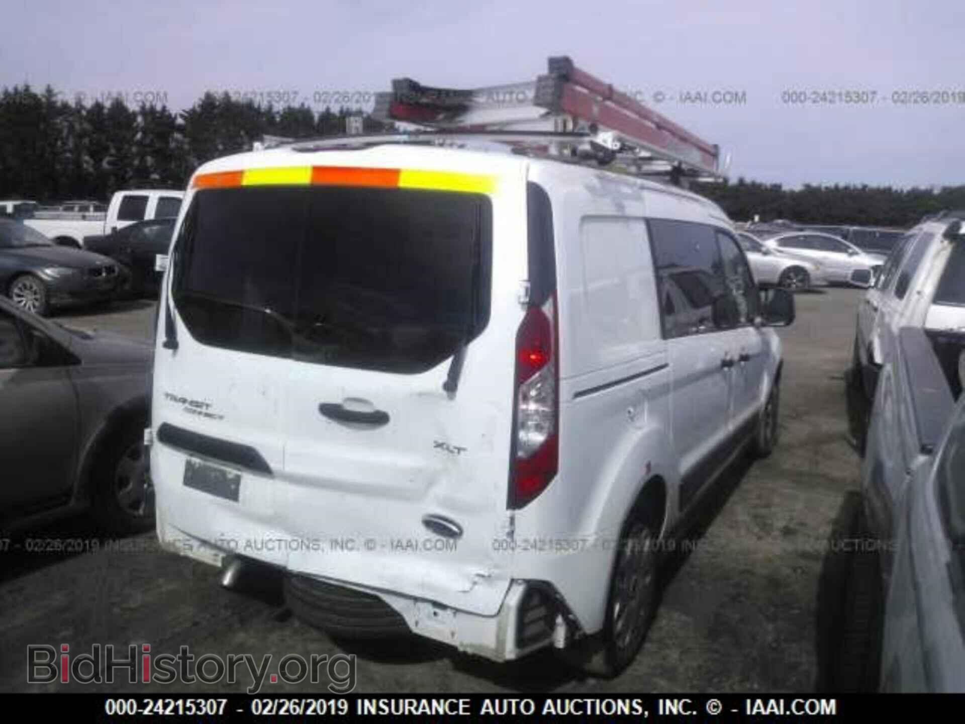 2014 FORD TRANSIT CONNECT - VIN: NM0LS7F71E1170032 - Фото 4