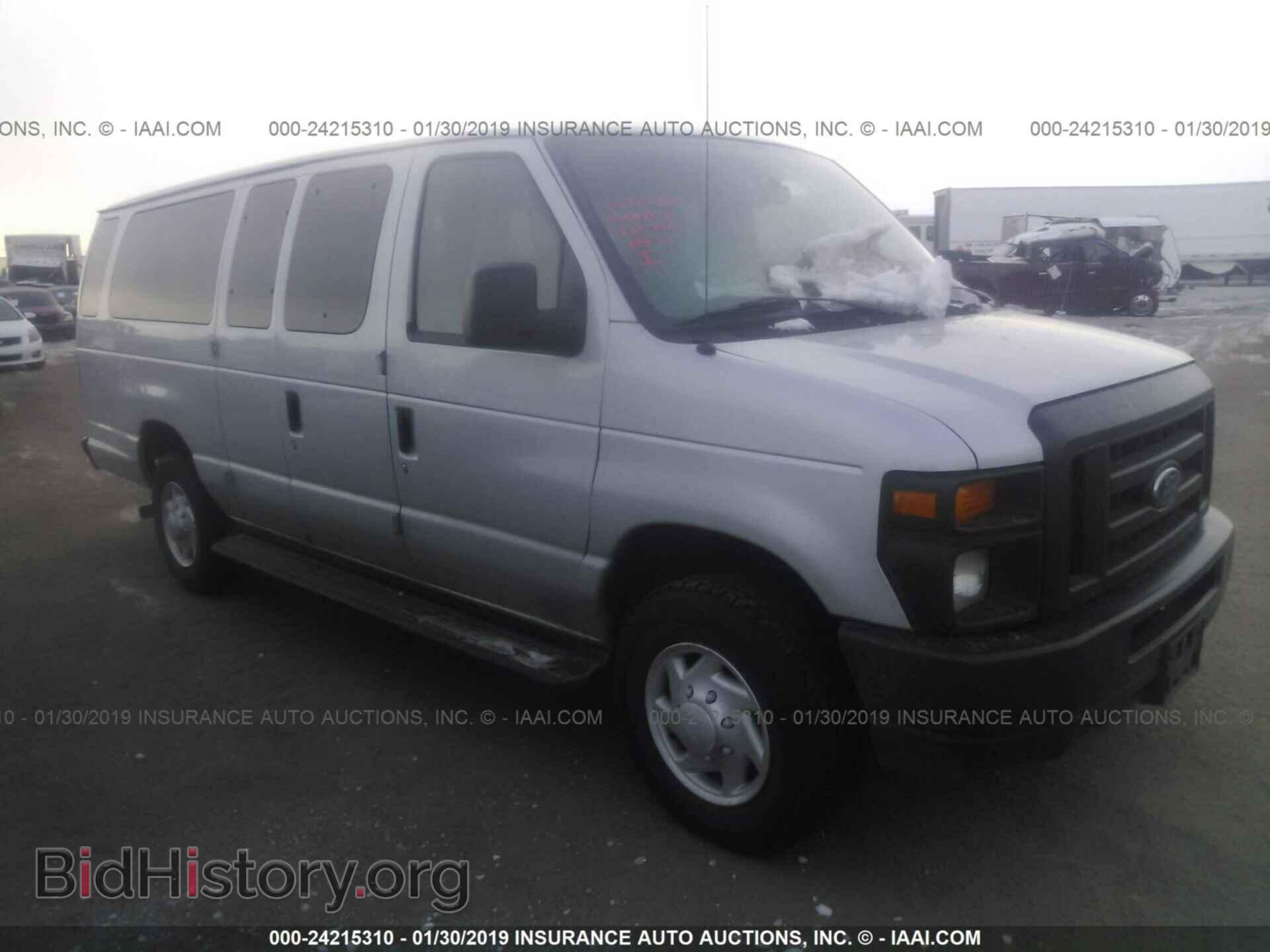 Photo 1FBSS3BL6CDB30992 - FORD ECONOLINE 2012