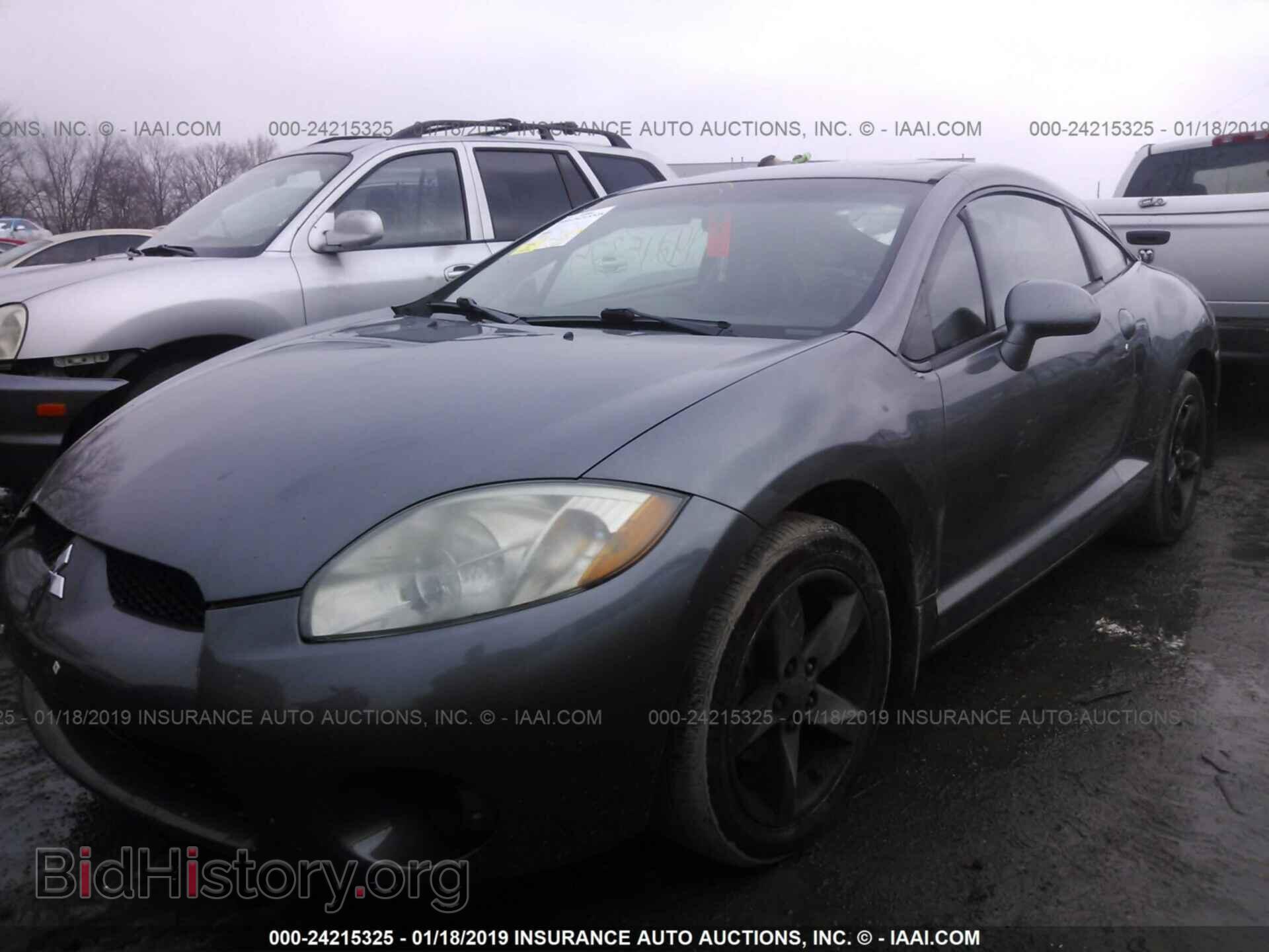 2006 MITSUBISHI ECLIPSE - VIN: 4A3AK24F66E028239 - Фото 2