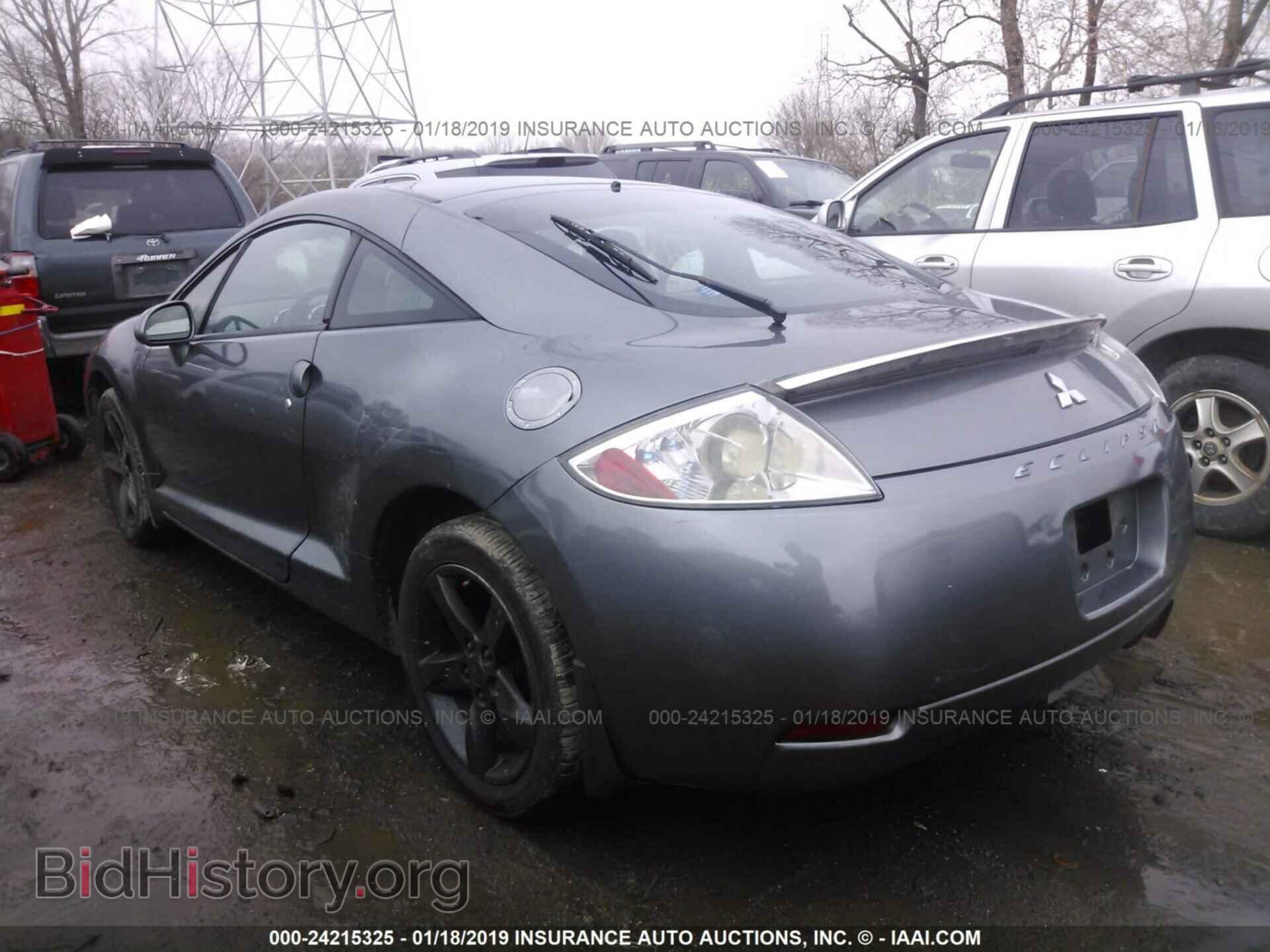 2006 MITSUBISHI ECLIPSE - VIN: 4A3AK24F66E028239 - Фото 3