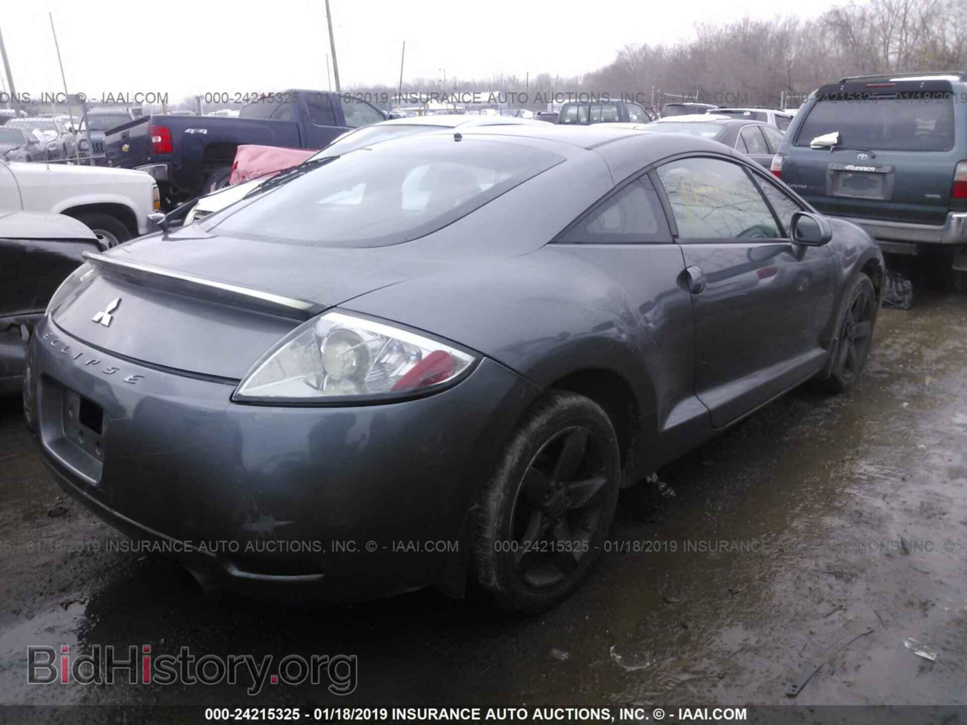2006 MITSUBISHI ECLIPSE - VIN: 4A3AK24F66E028239 - Фото 4