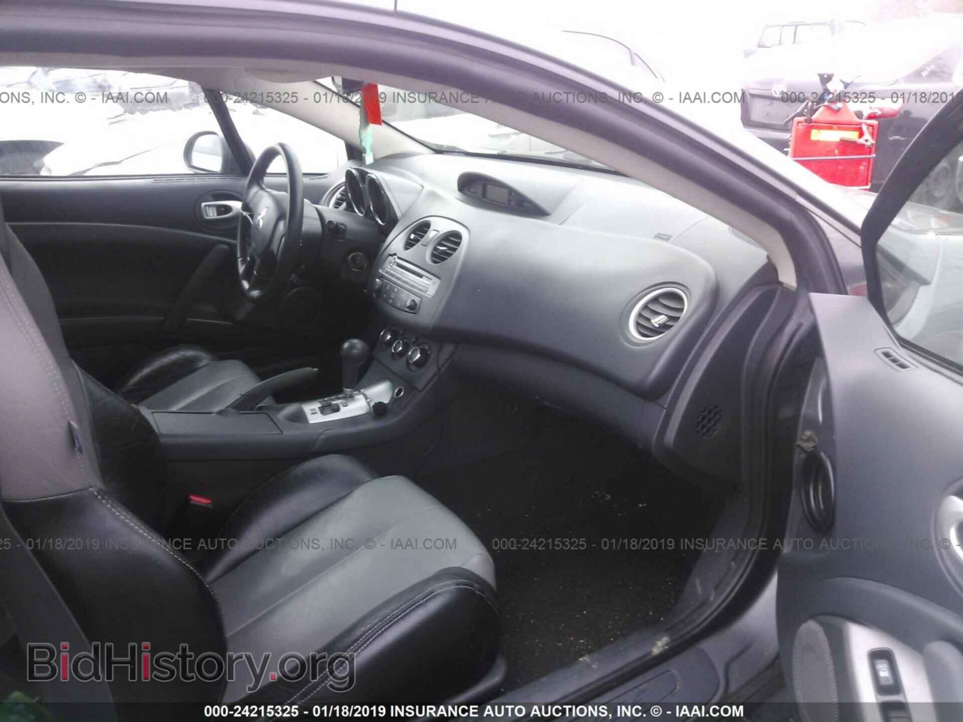 2006 MITSUBISHI ECLIPSE - VIN: 4A3AK24F66E028239 - Фото 5
