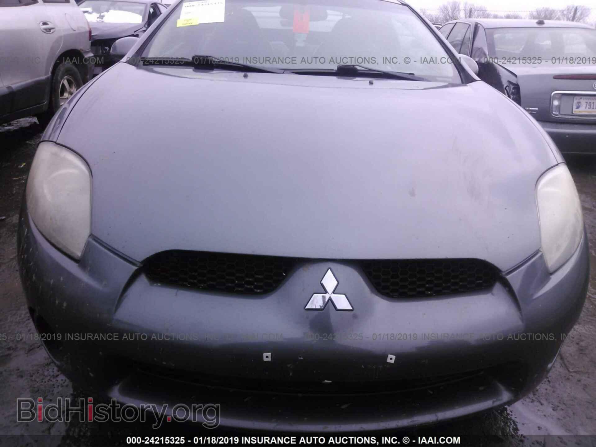2006 MITSUBISHI ECLIPSE - VIN: 4A3AK24F66E028239 - Фото 6