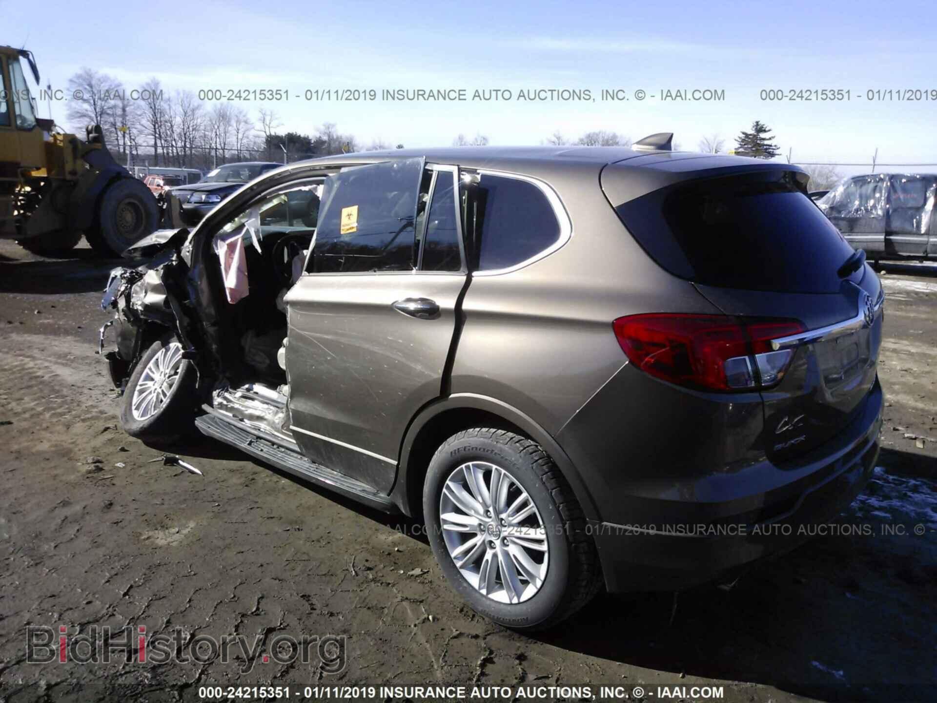 2017 BUICK ENVISION - VIN: LRBFXCSA2HD020668 - Photo 3