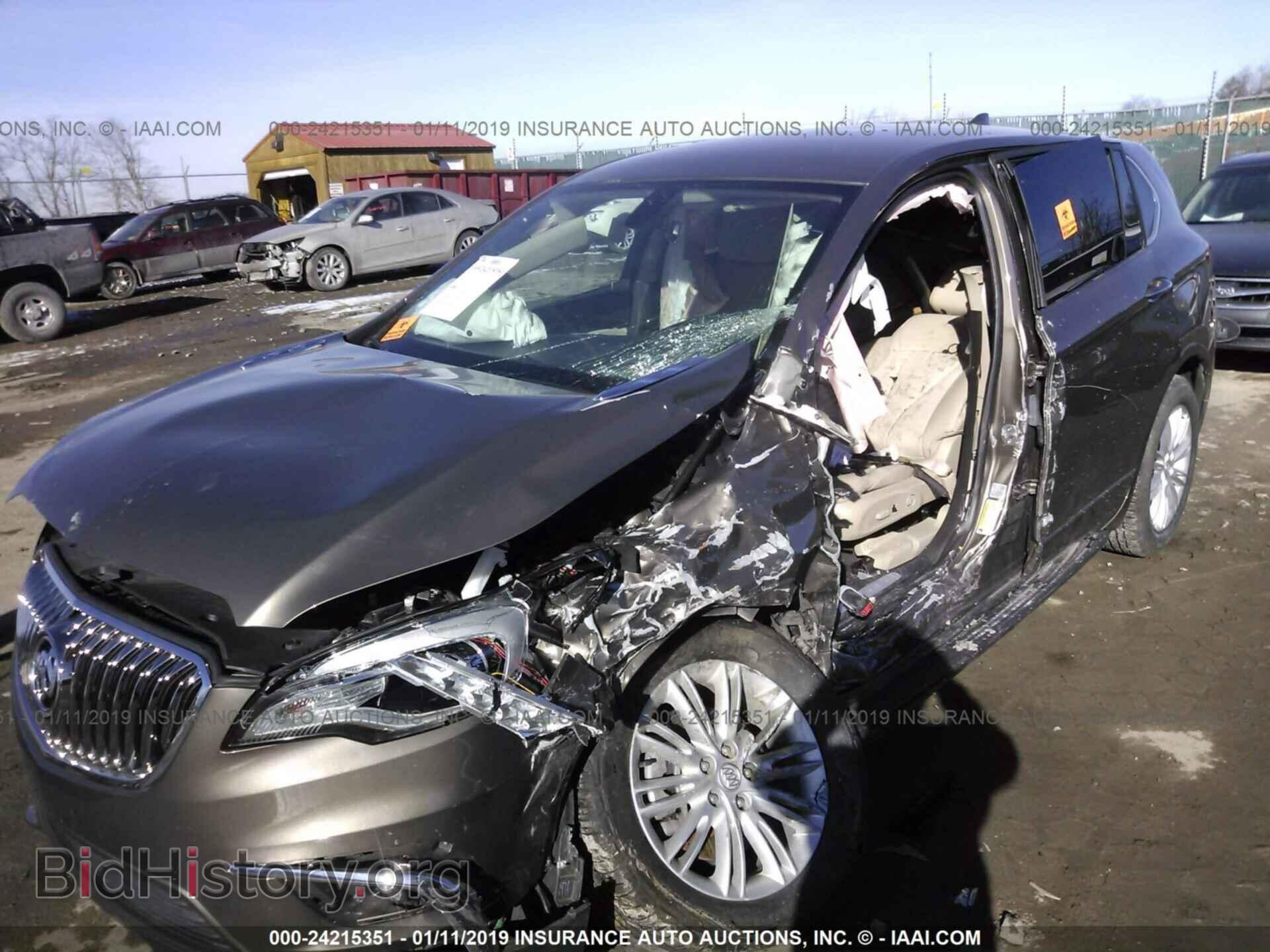 2017 BUICK ENVISION - VIN: LRBFXCSA2HD020668 - Photo 6