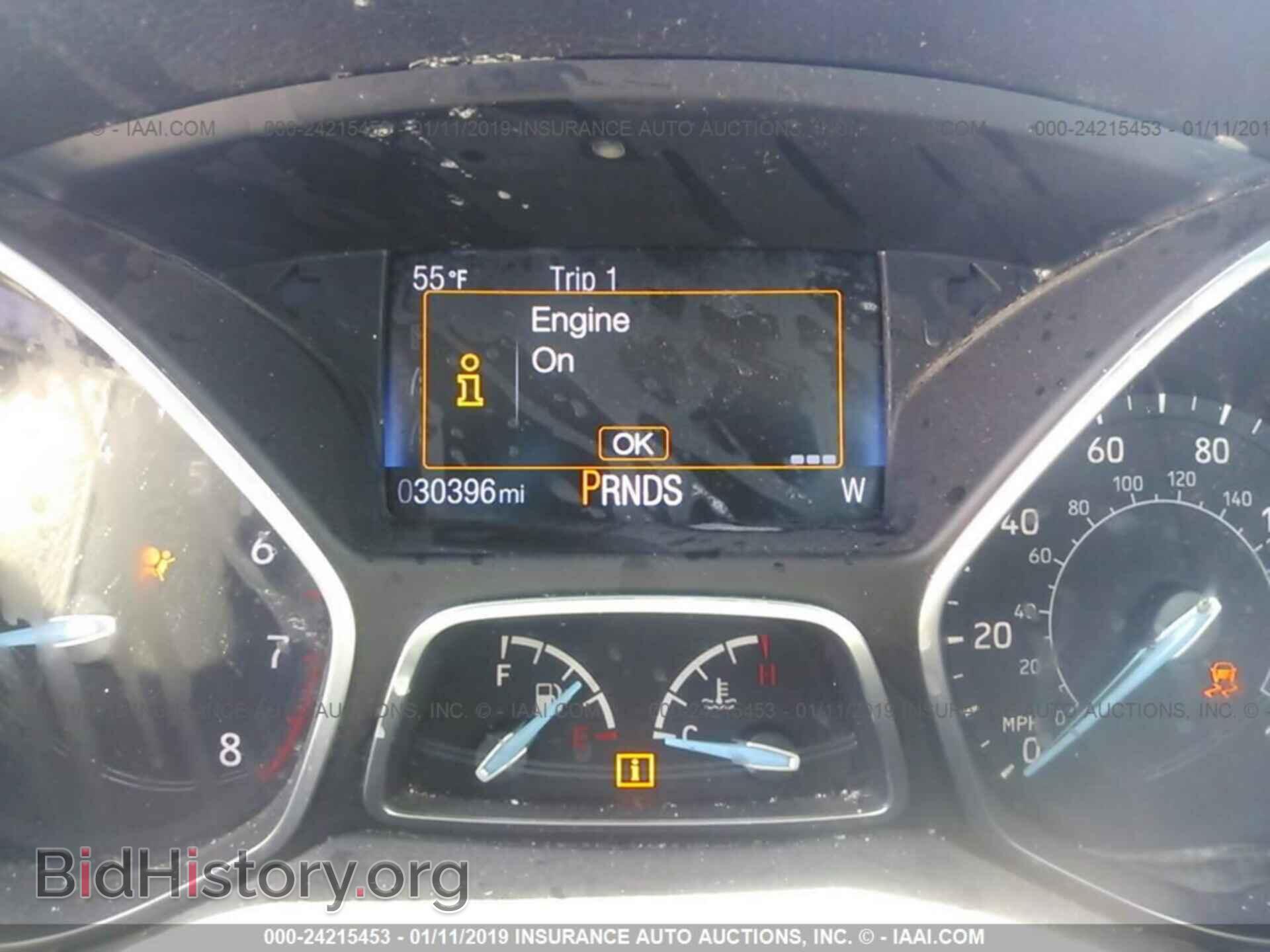 2017 FORD FOCUS - VIN: 1FADP3FE4HL274786 - Photo 7