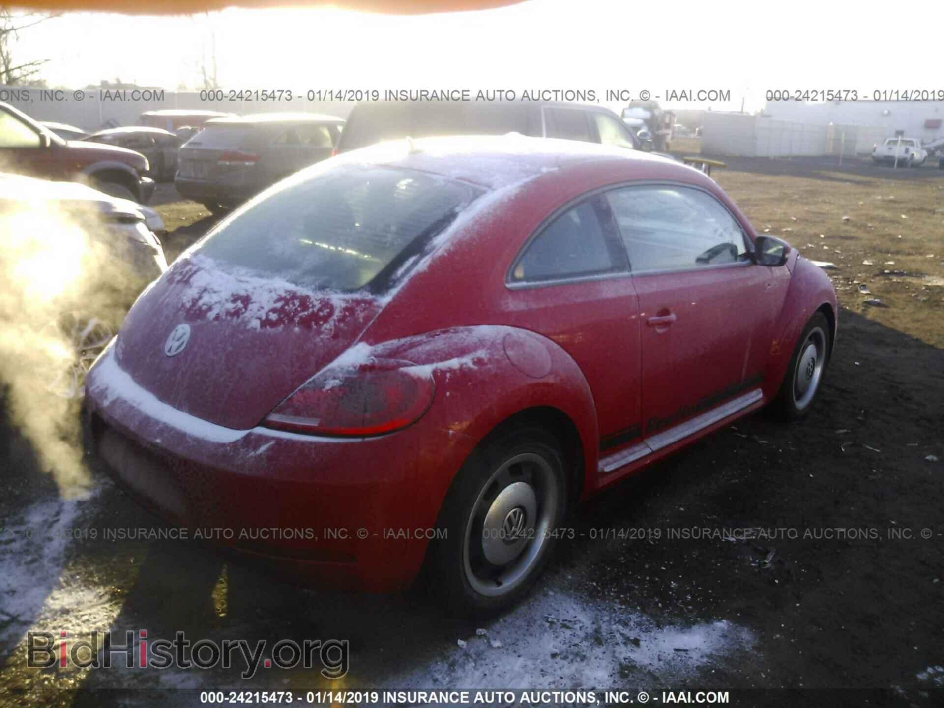 2012 VOLKSWAGEN BEETLE - VIN: 3VWJP7AT7CM650198 - Фото 4