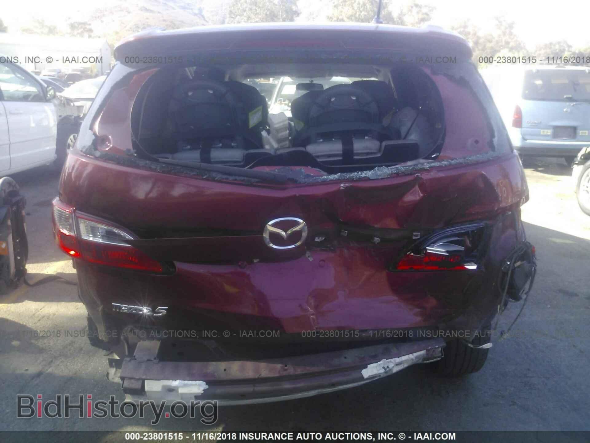 2013 MAZDA 5 - VIN: JM1CW2CL6D0149841 - Фото 6