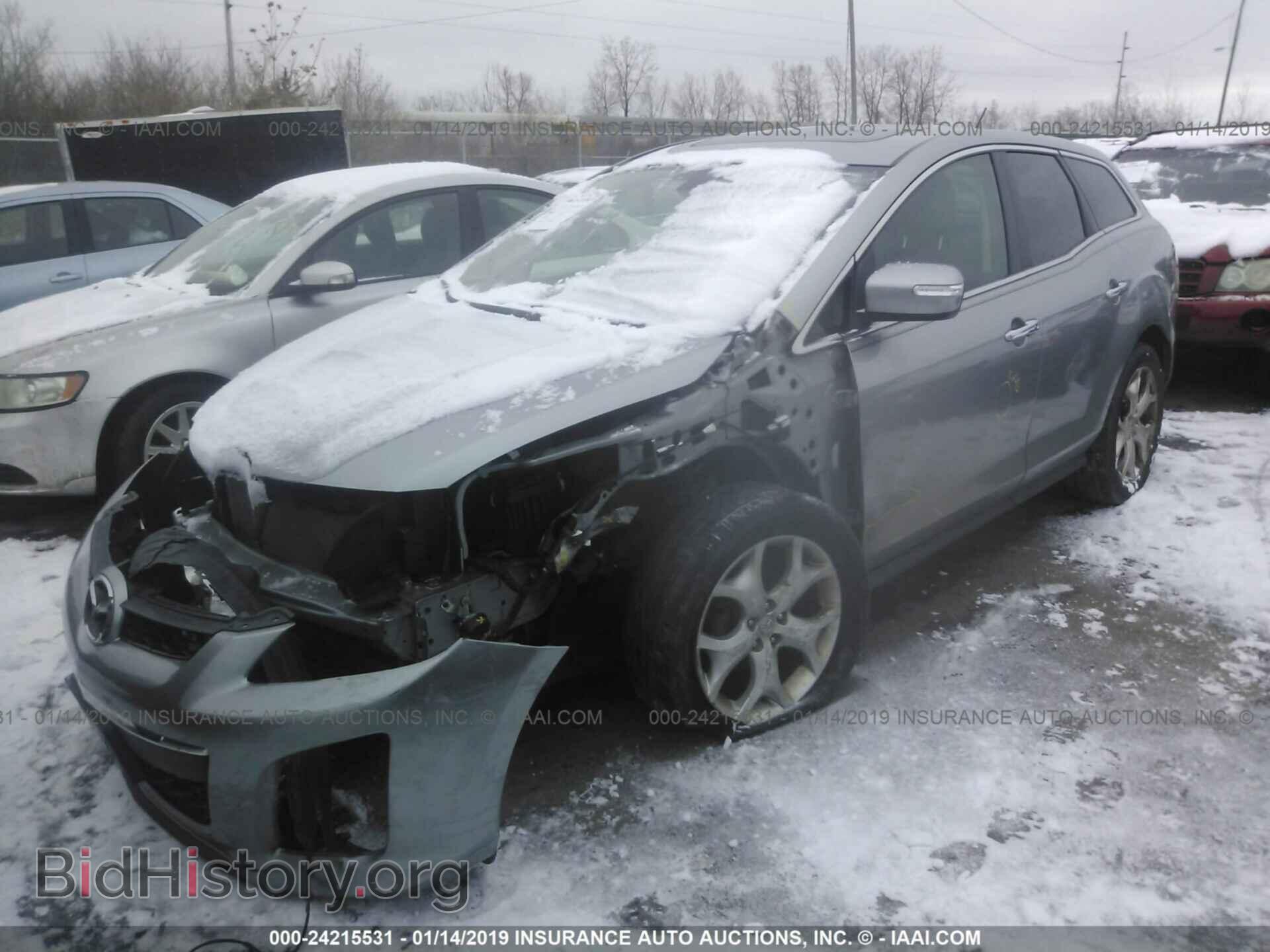 2011 MAZDA CX-7 - VIN: JM3ER4D3XB0357073 - Фото 2