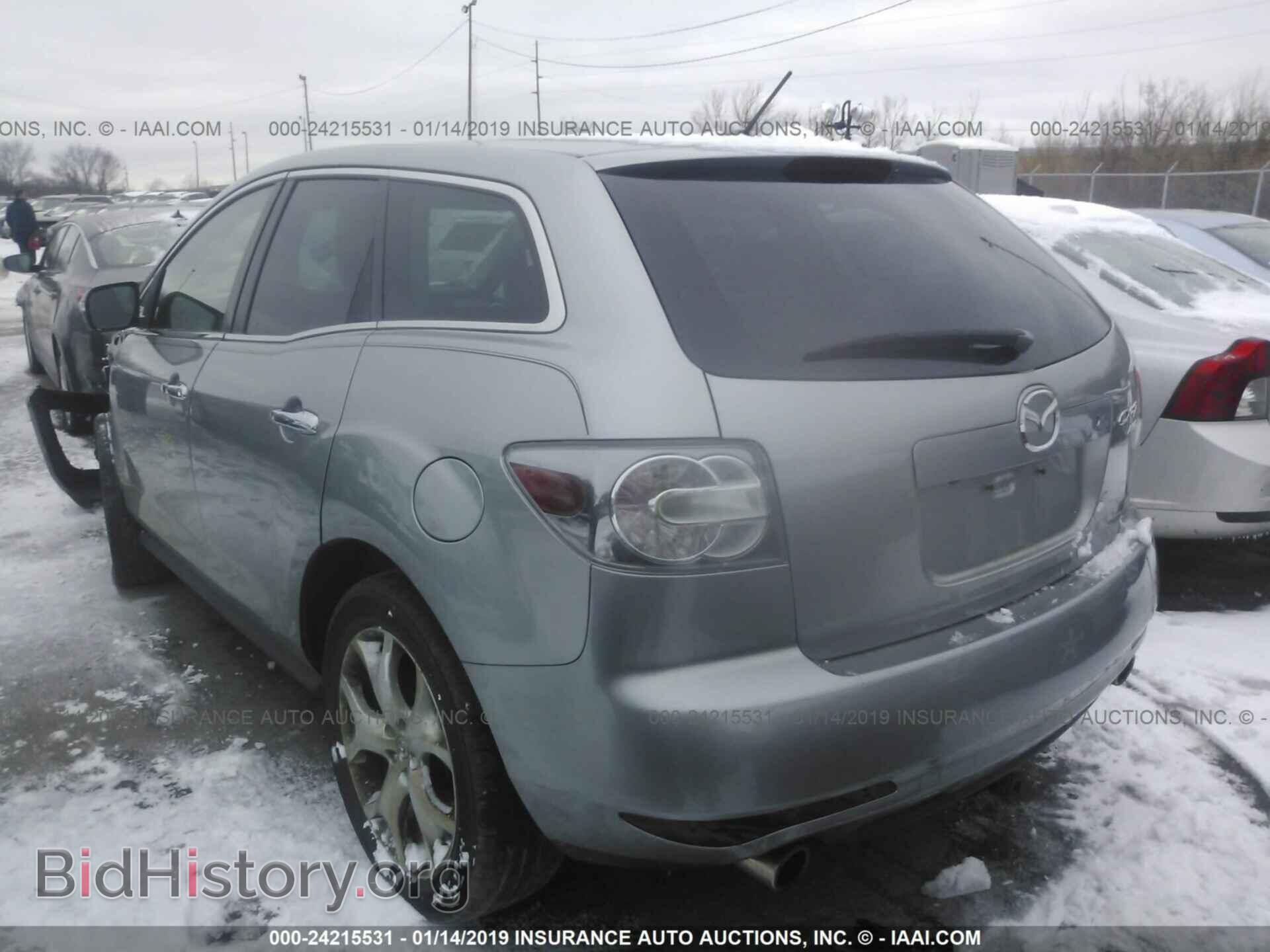 2011 MAZDA CX-7 - VIN: JM3ER4D3XB0357073 - Фото 3