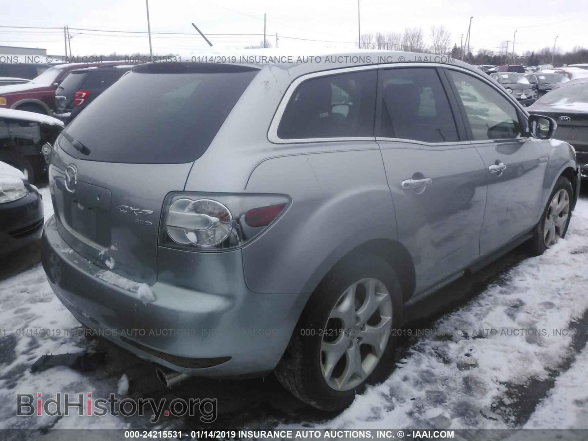 2011 MAZDA CX-7 - VIN: JM3ER4D3XB0357073 - Фото 4