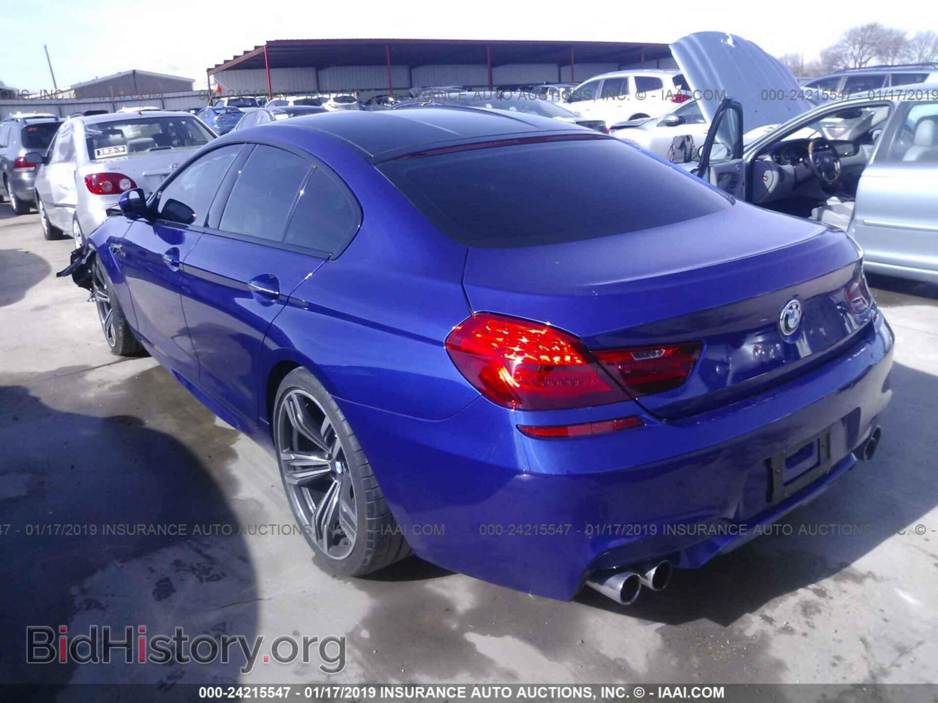2016 BMW M6 - VIN: WBS6E9C57GGF92694 - Фото 3