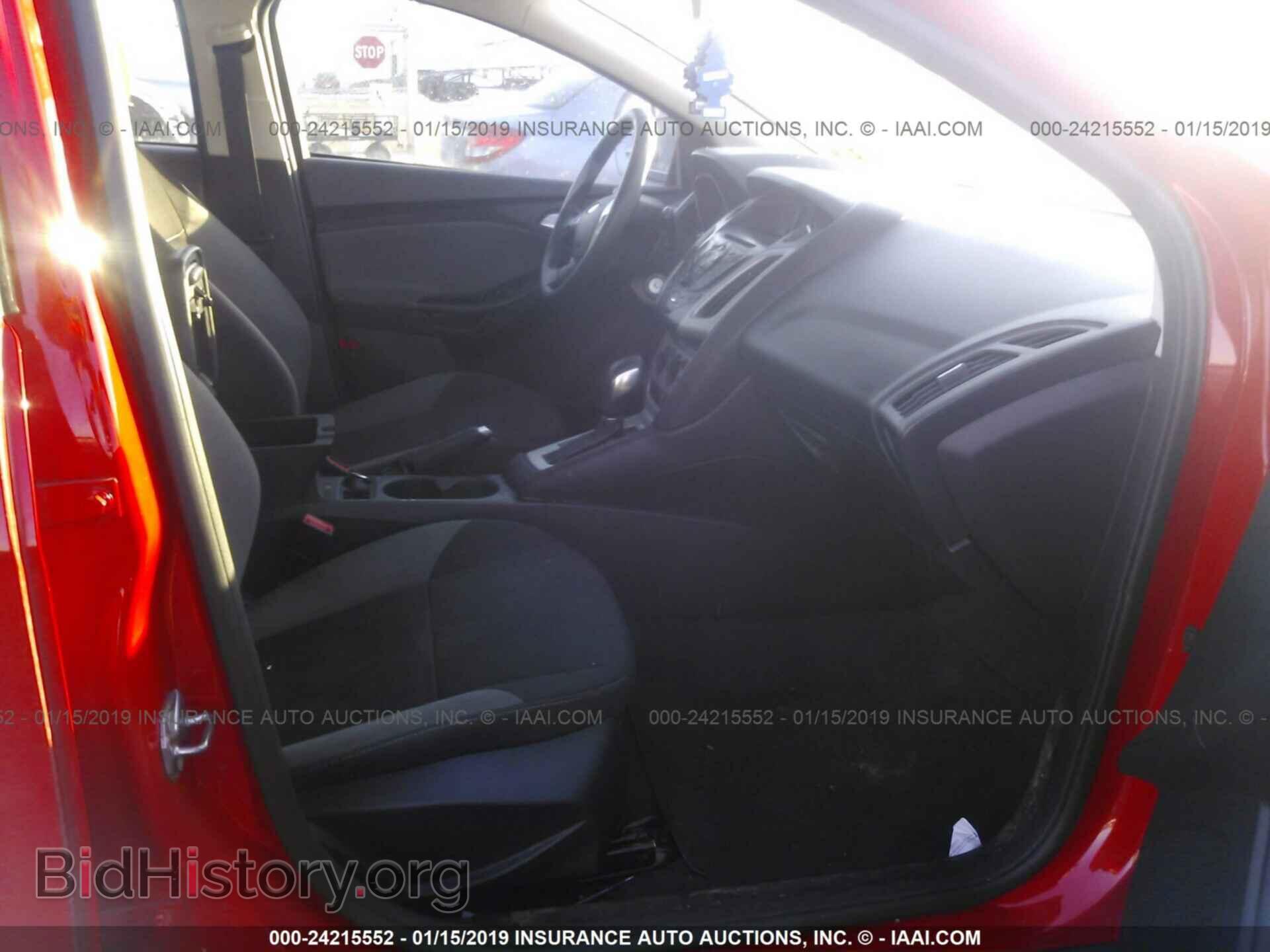 2014 FORD FOCUS - VIN: 1FADP3K27EL334017 - Фото 5