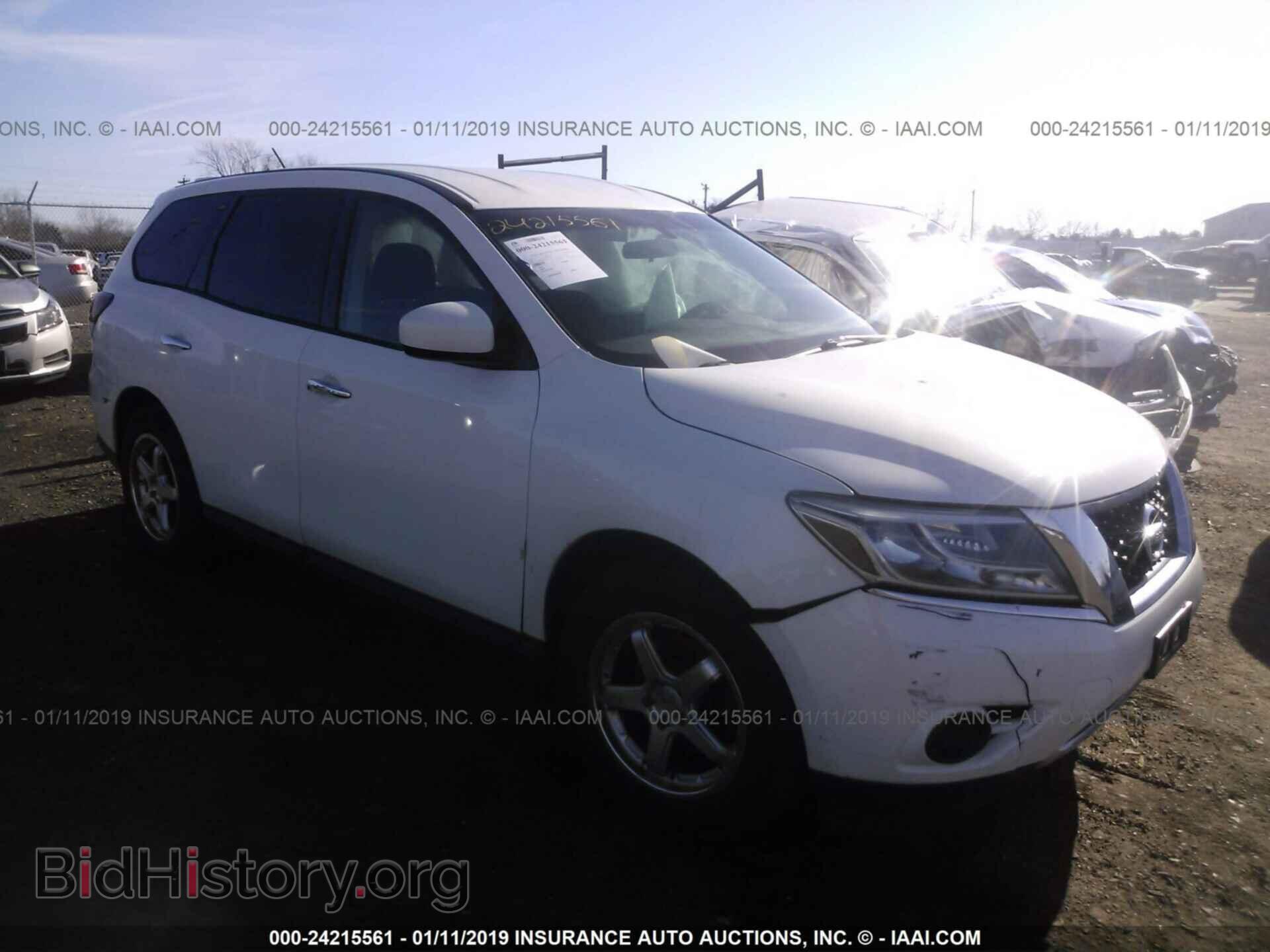 Фотография 5N1AR2MM2DC651164 - NISSAN PATHFINDER 2013