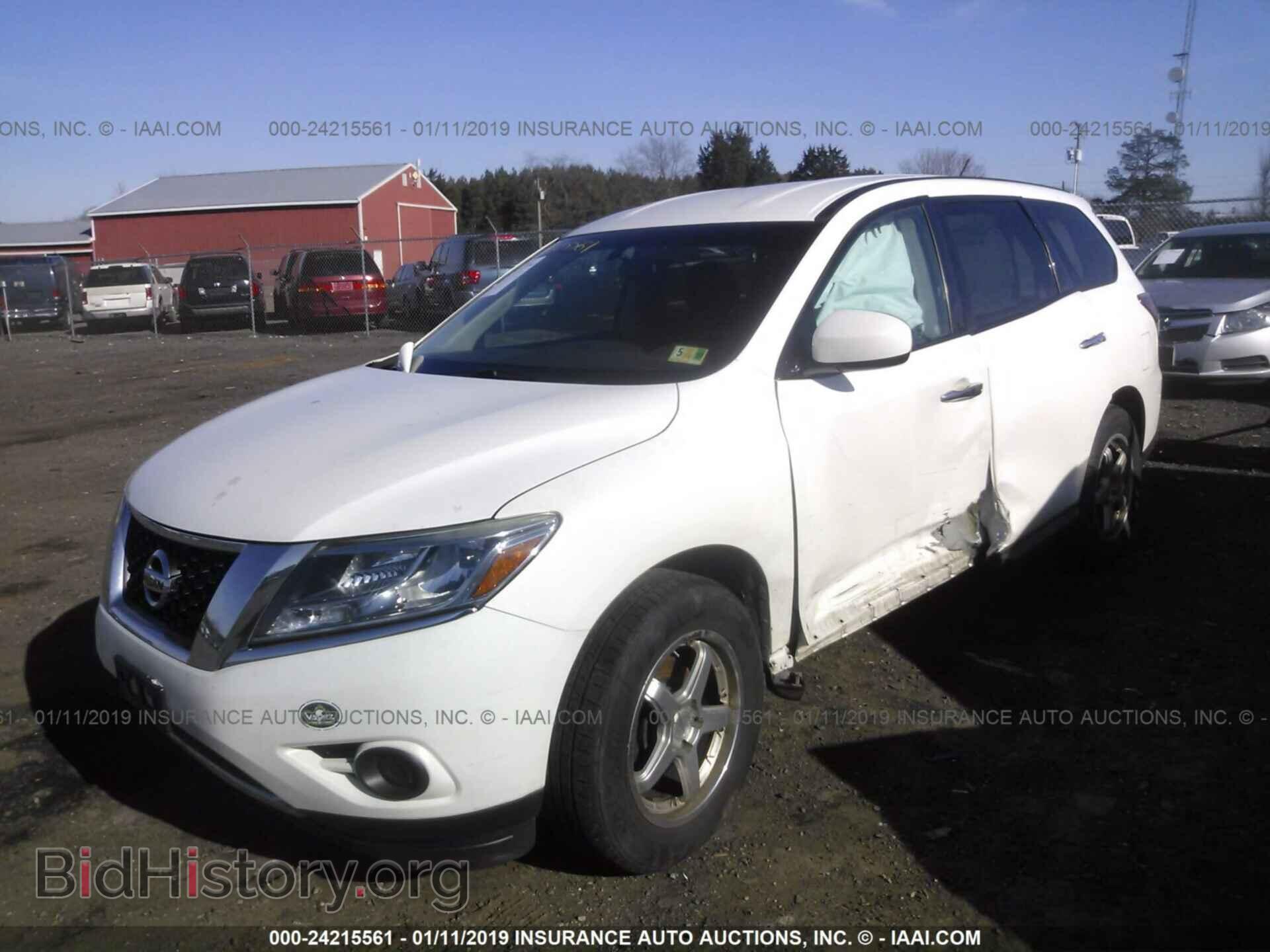2013 NISSAN PATHFINDER - VIN: 5N1AR2MM2DC651164 - Фото 2