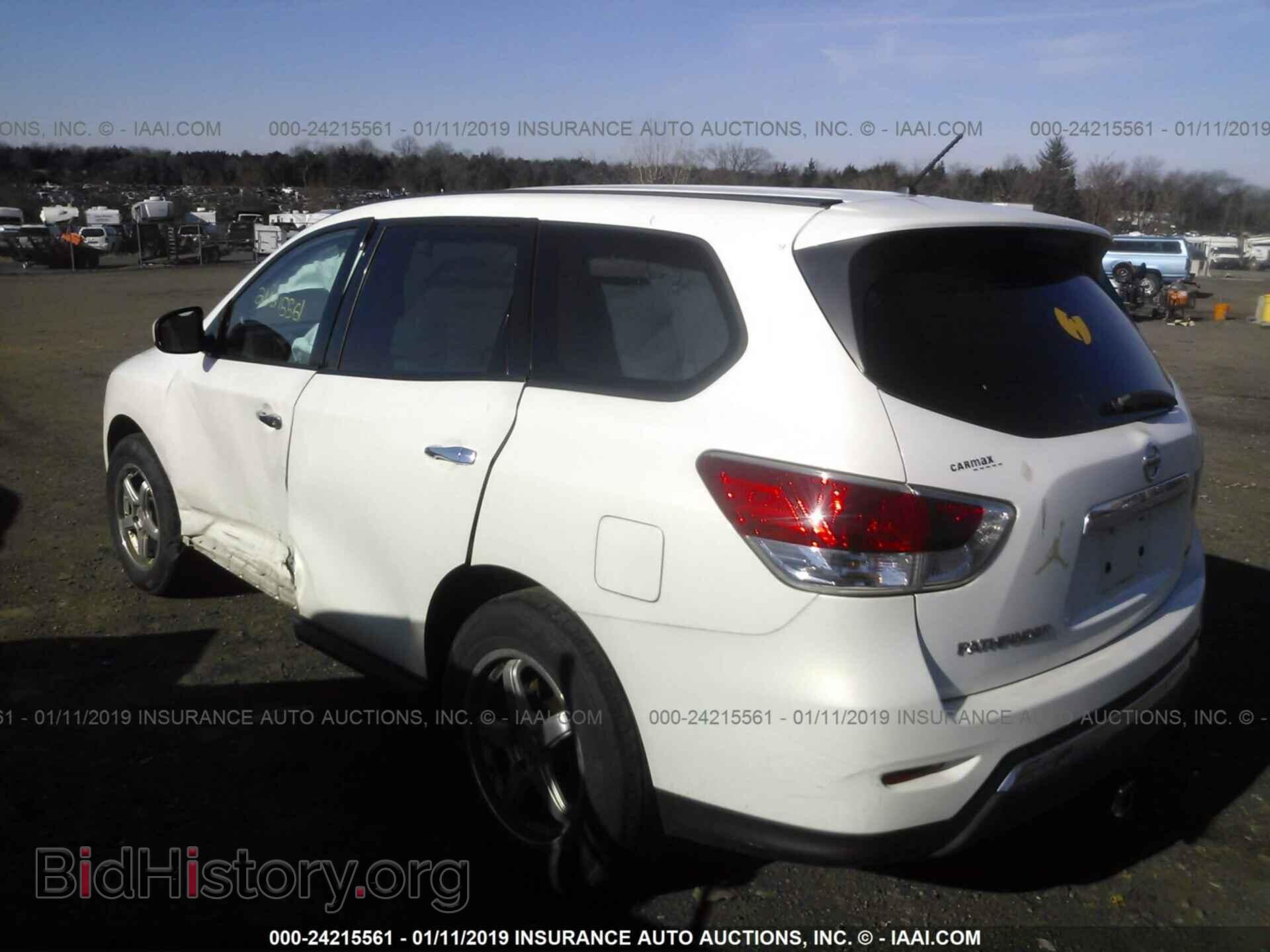 2013 NISSAN PATHFINDER - VIN: 5N1AR2MM2DC651164 - Фото 3