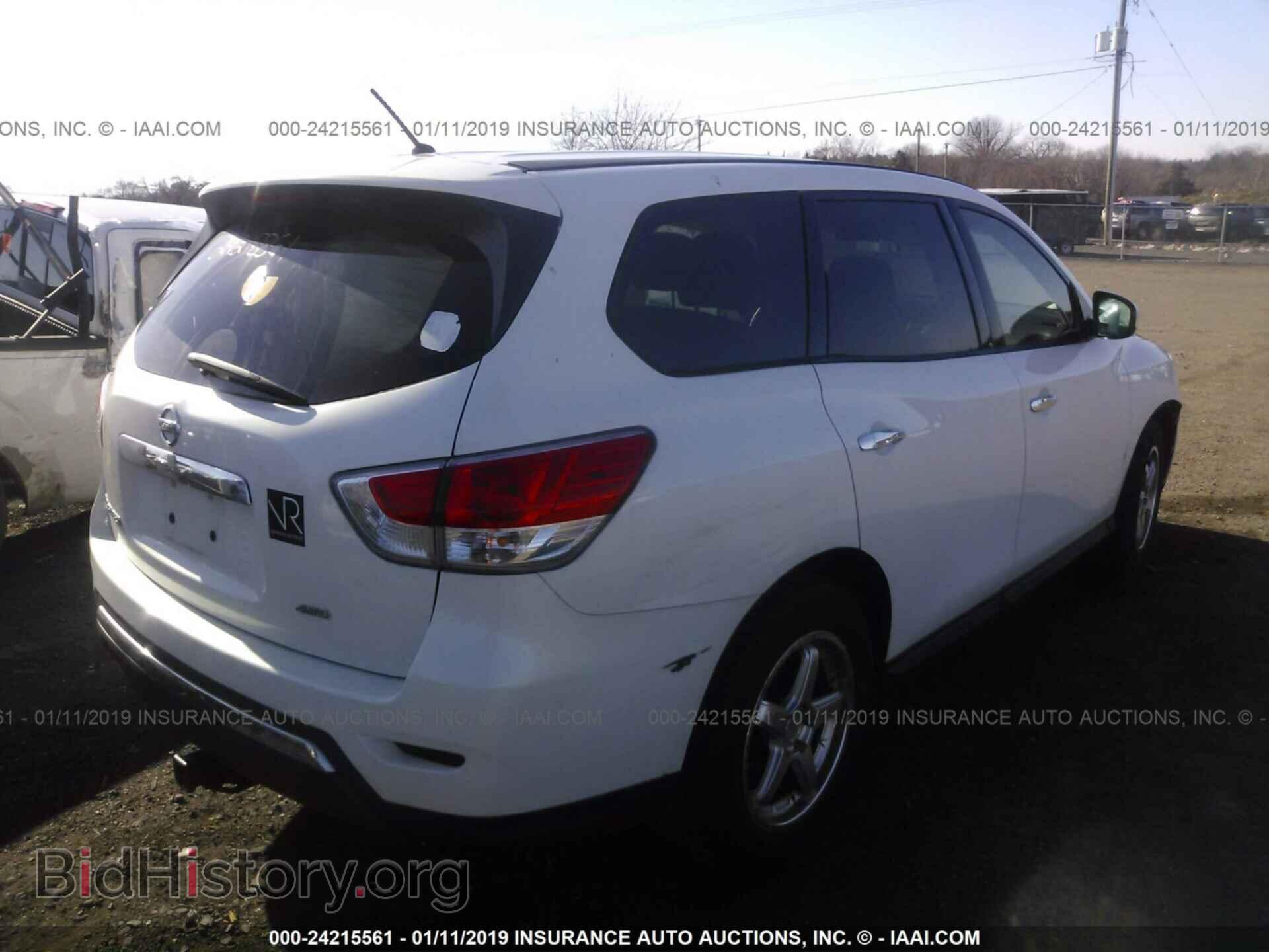 2013 NISSAN PATHFINDER - VIN: 5N1AR2MM2DC651164 - Фото 4