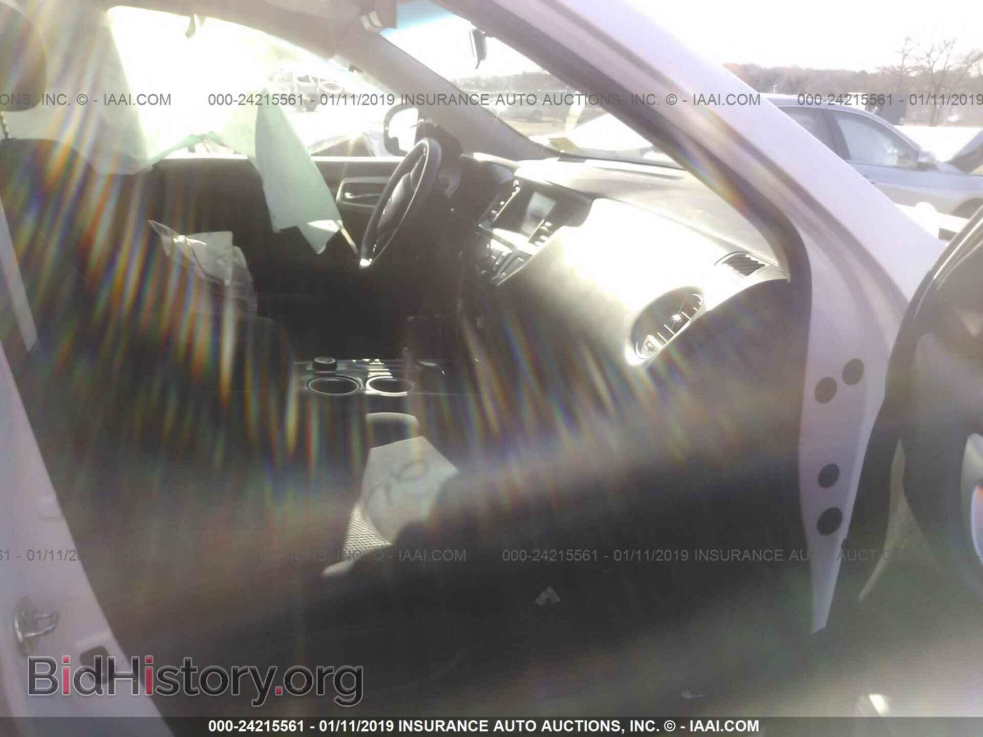 2013 NISSAN PATHFINDER - VIN: 5N1AR2MM2DC651164 - Фото 5
