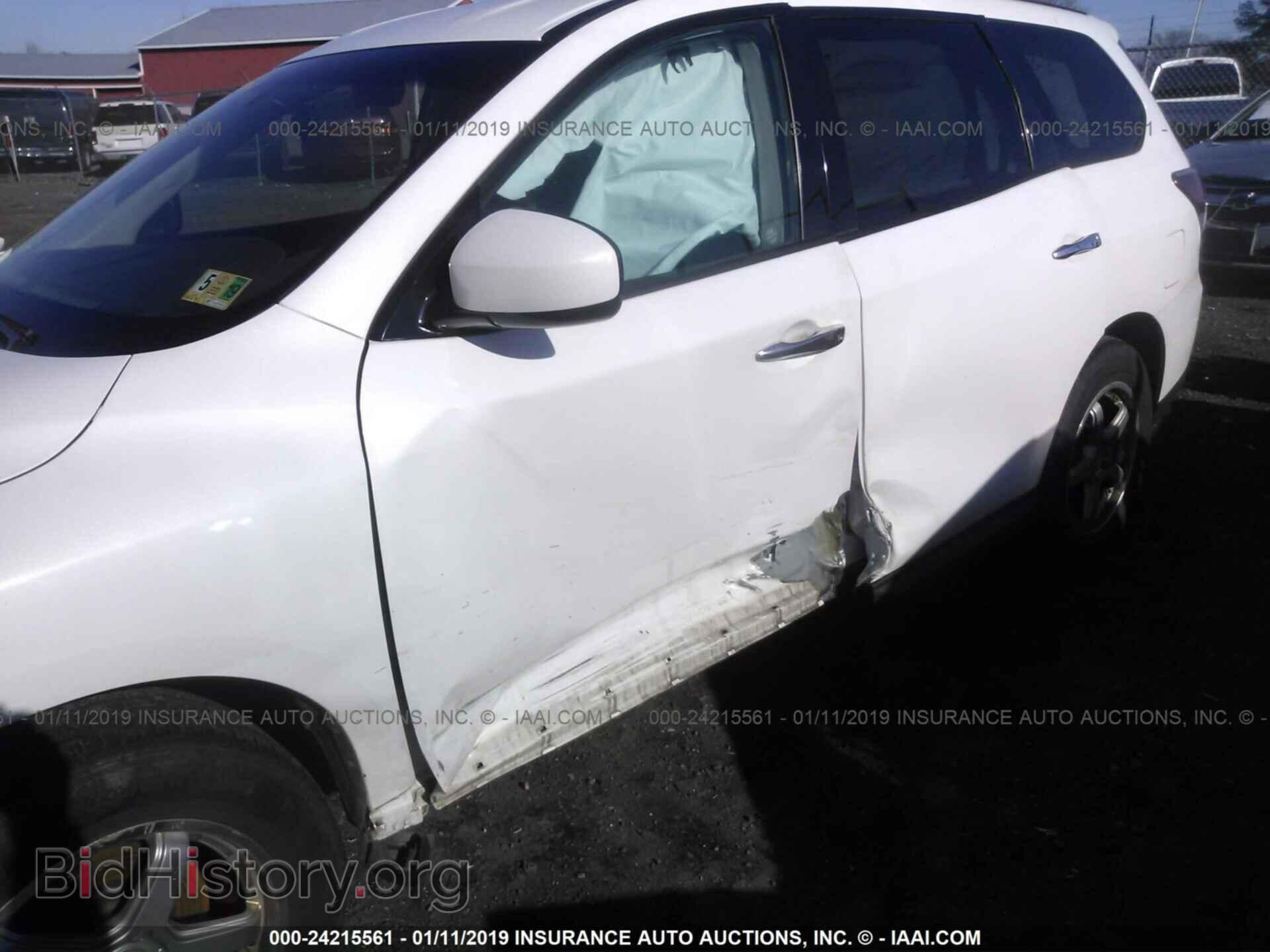 2013 NISSAN PATHFINDER - VIN: 5N1AR2MM2DC651164 - Фото 6