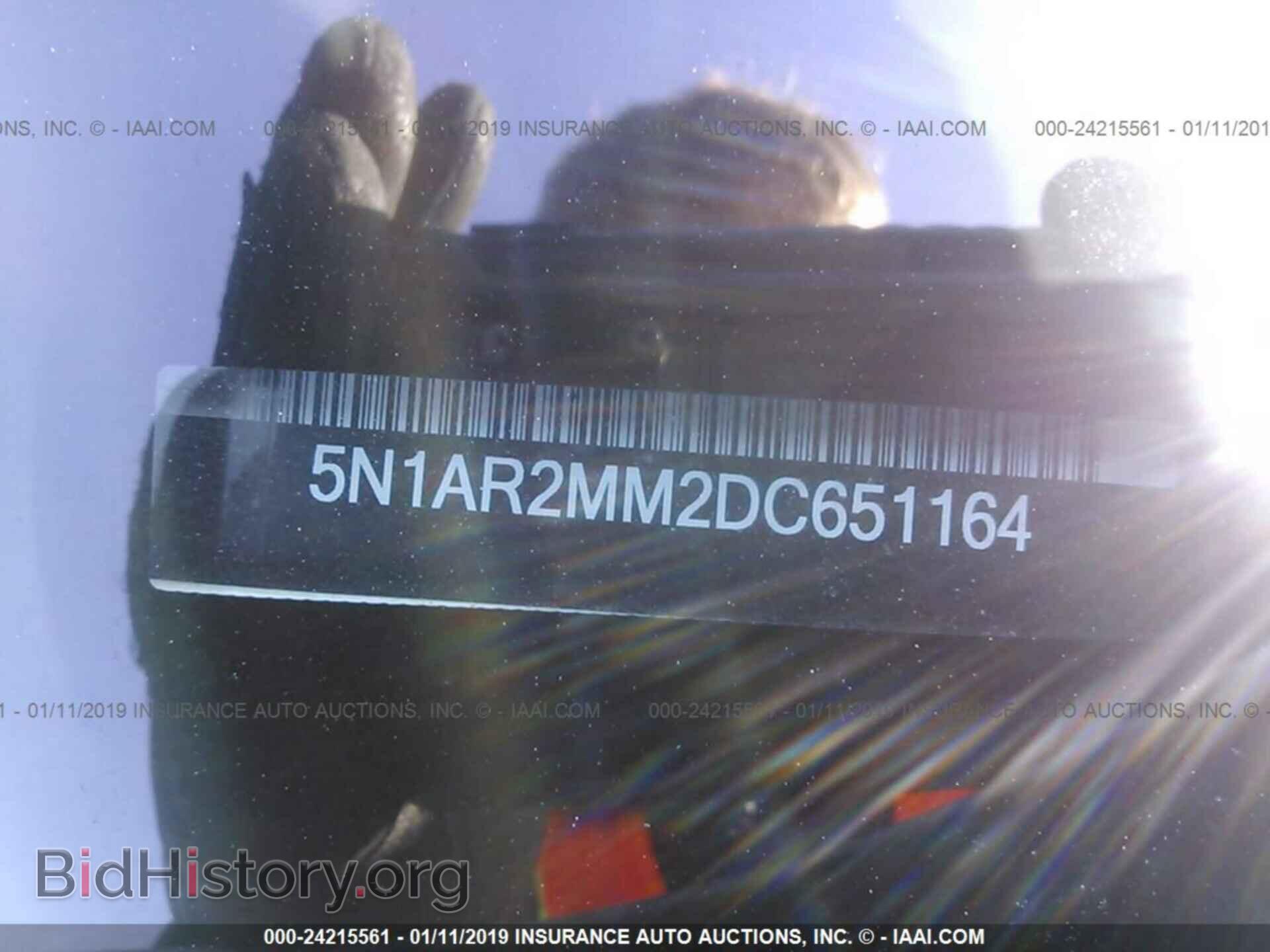 2013 NISSAN PATHFINDER - VIN: 5N1AR2MM2DC651164 - Фото 9