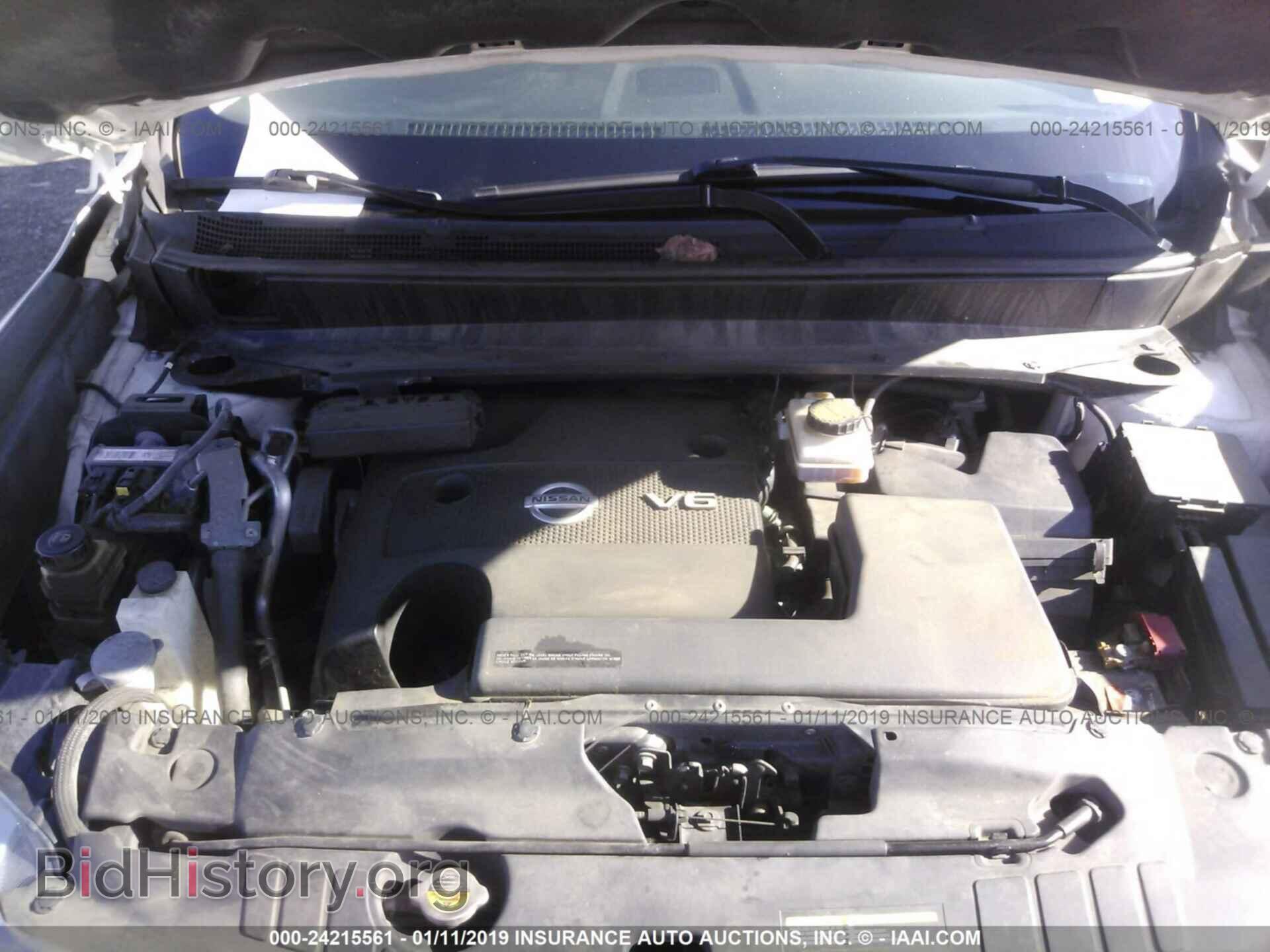 2013 NISSAN PATHFINDER - VIN: 5N1AR2MM2DC651164 - Фото 10