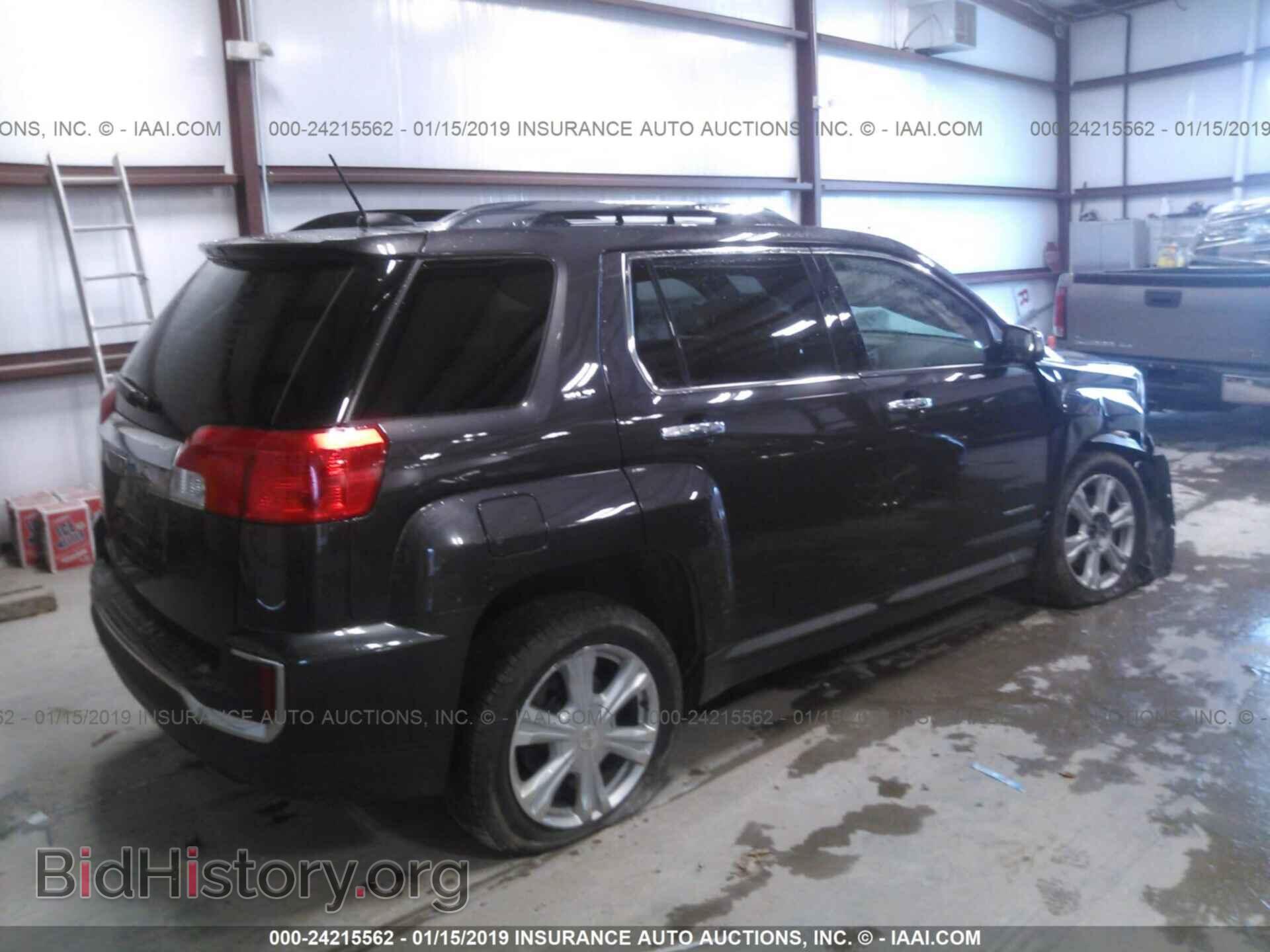 2016 GMC TERRAIN - VIN: 2GKALPEK5G6259054 - Фото 4