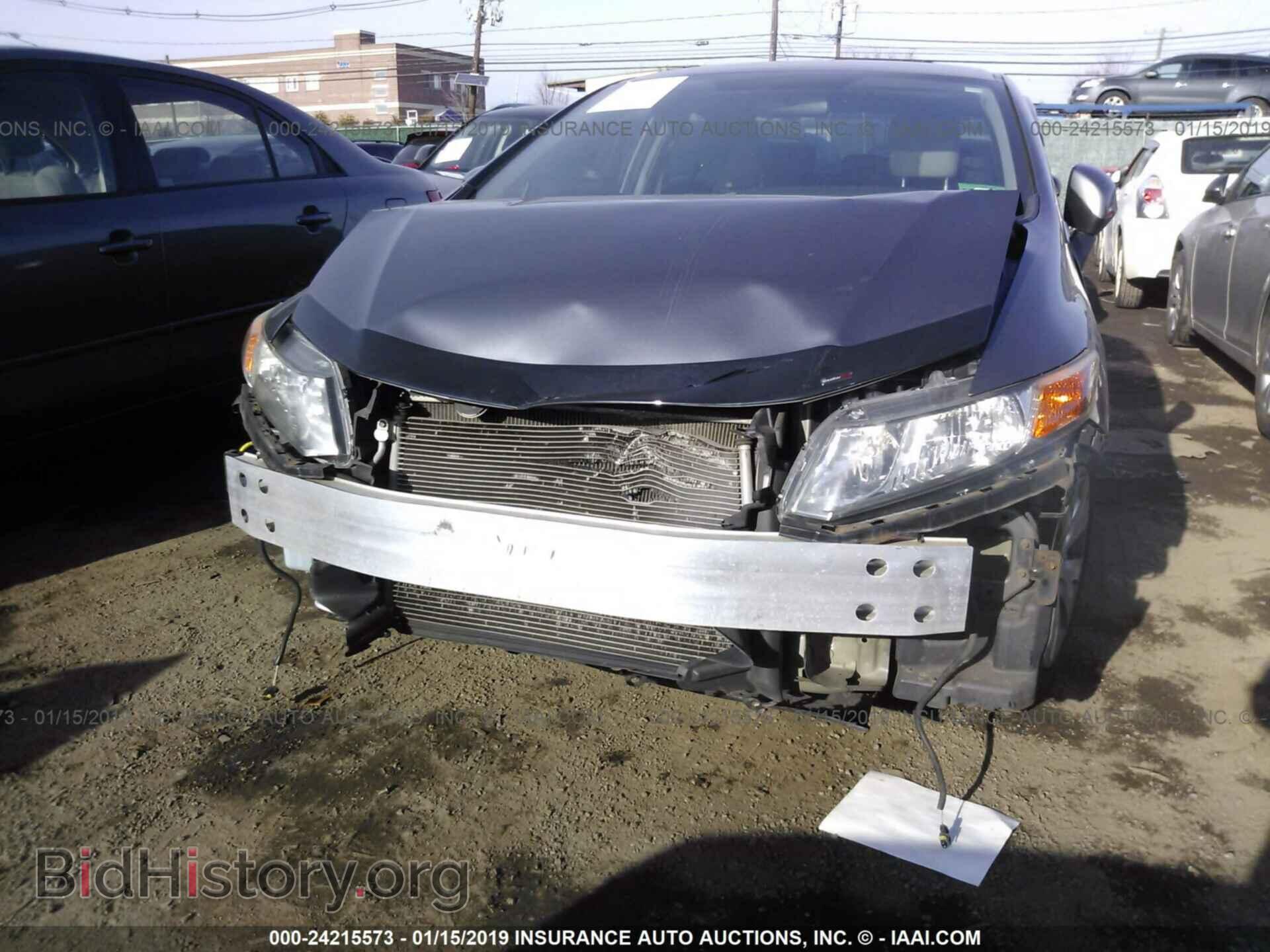 2012 HONDA CIVIC - VIN: 19XFB2F54CE336913 - Фото 6