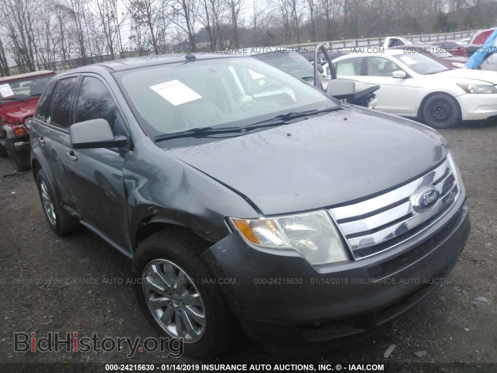 Фотография 2FMDK3JCXABA45156 - FORD EDGE 2010