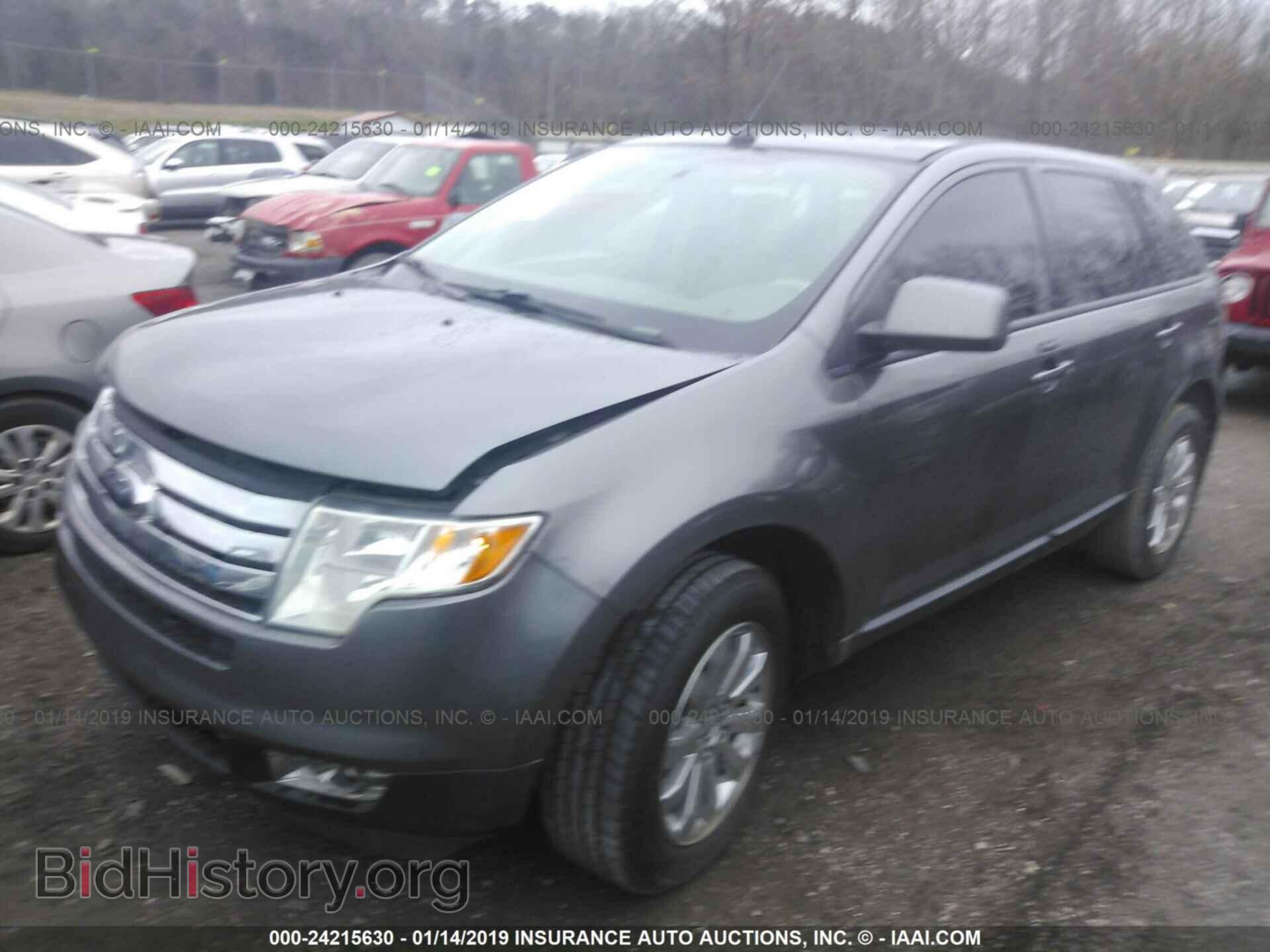 2010 FORD EDGE - VIN: 2FMDK3JCXABA45156 - Фото 2