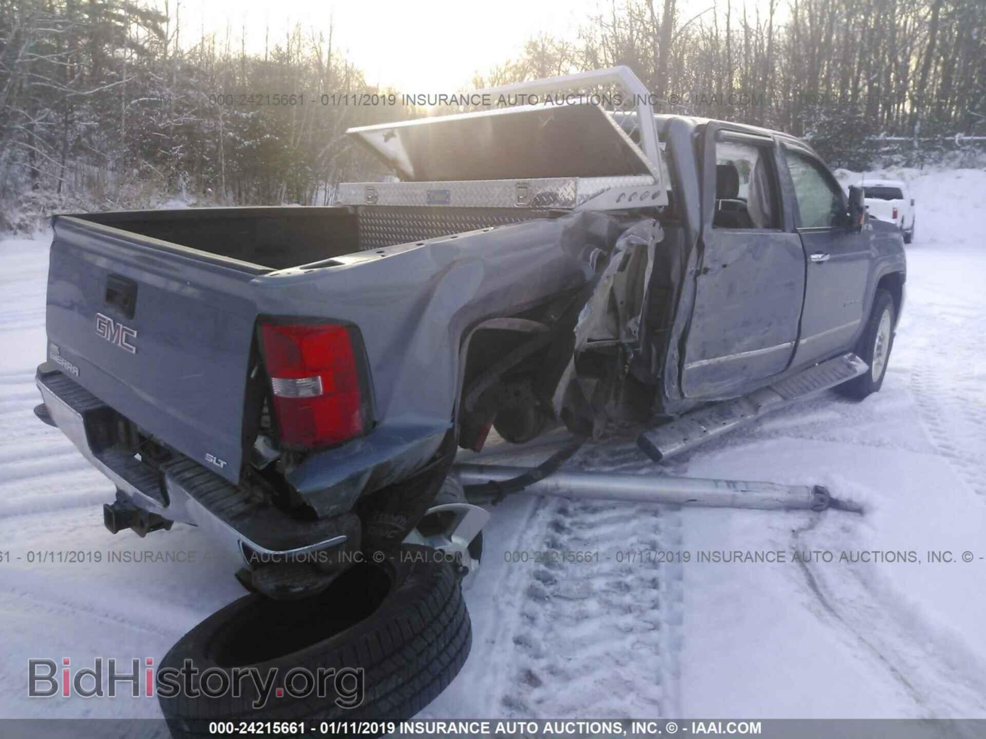 2016 GMC SIERRA - VIN: 1GT12TEG2GF108391 - Фото 4