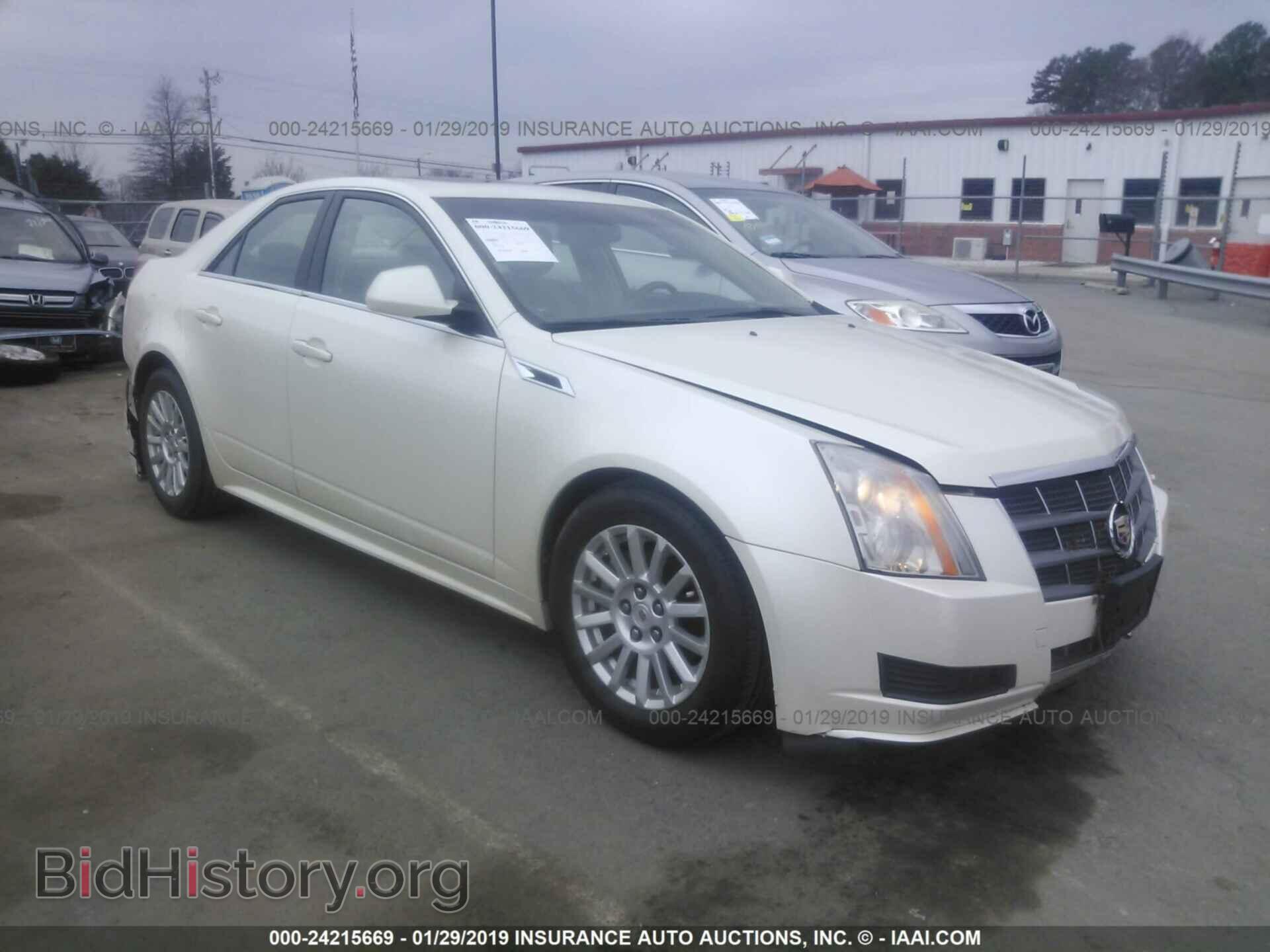 Photo 1G6DE5EY0B0146631 - CADILLAC CTS 2011