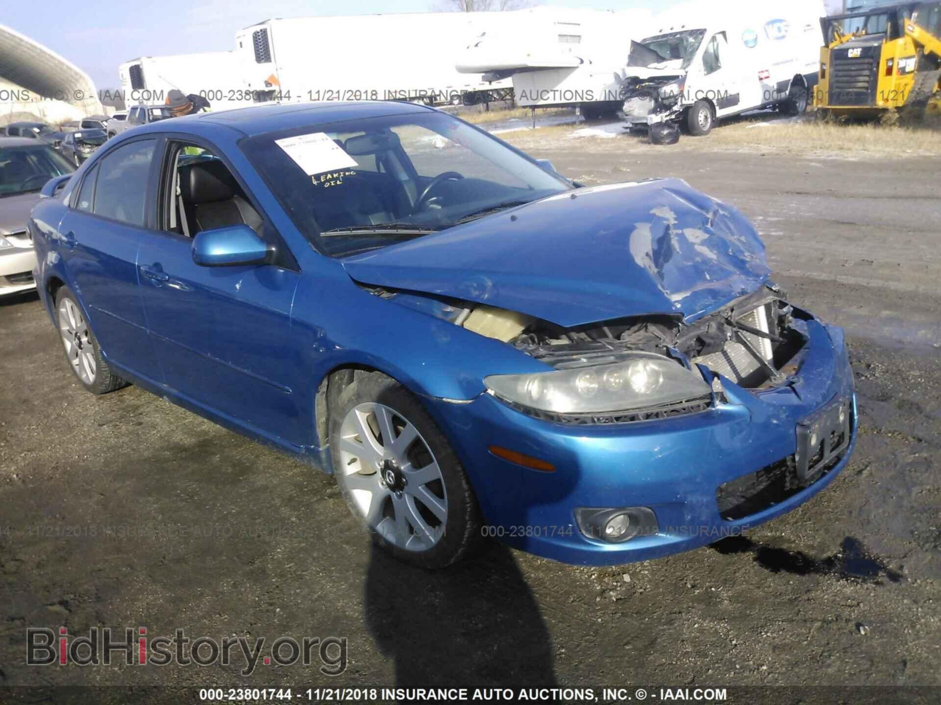 Photo 1YVHP84D965M19769 - MAZDA 6 2006