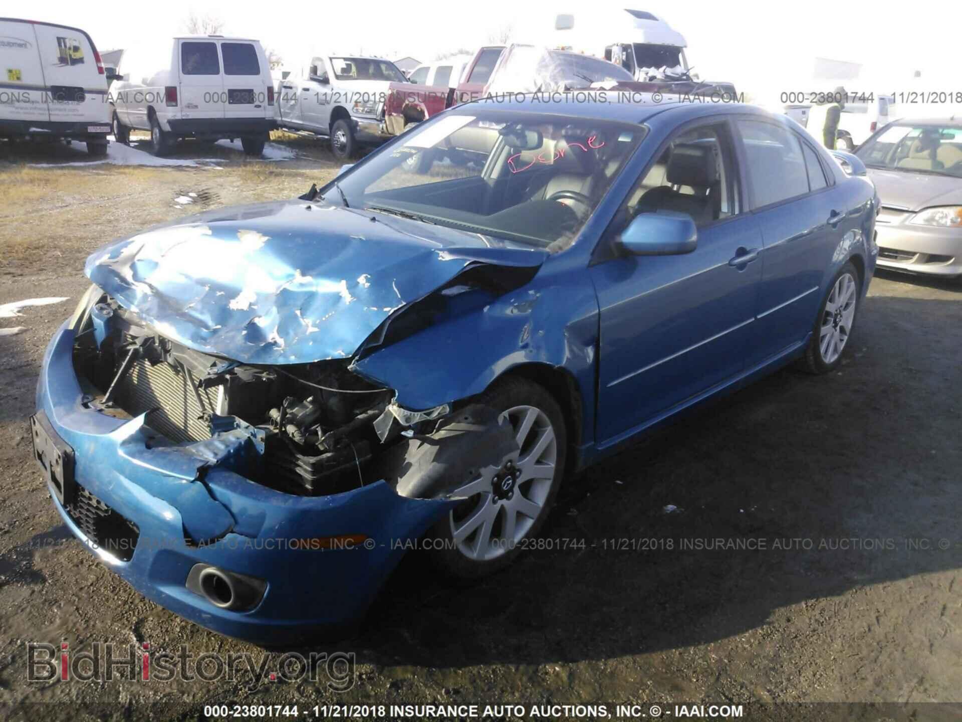 2006 MAZDA 6 - VIN: 1YVHP84D965M19769 - Photo 2