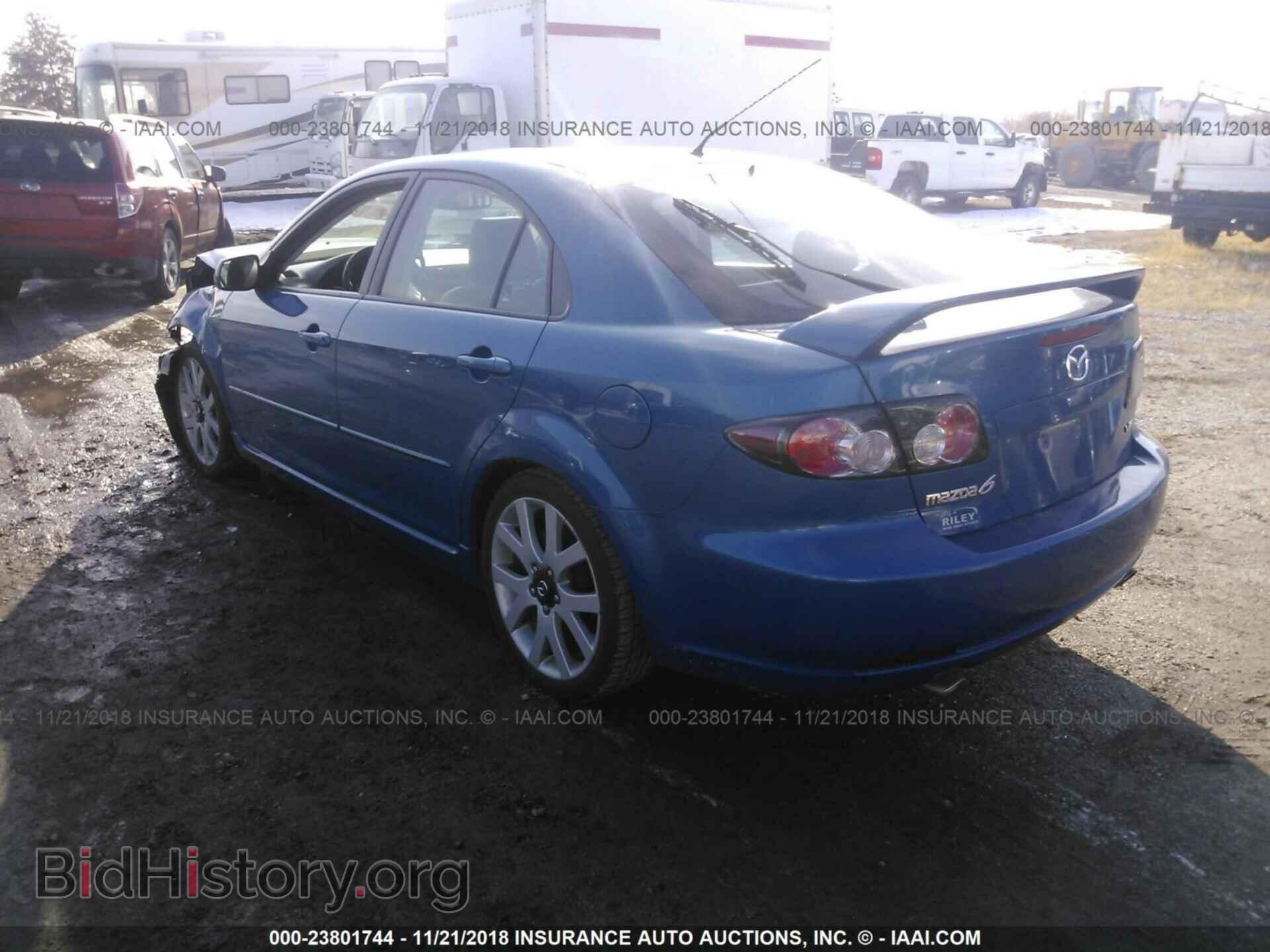 2006 MAZDA 6 - VIN: 1YVHP84D965M19769 - Photo 3