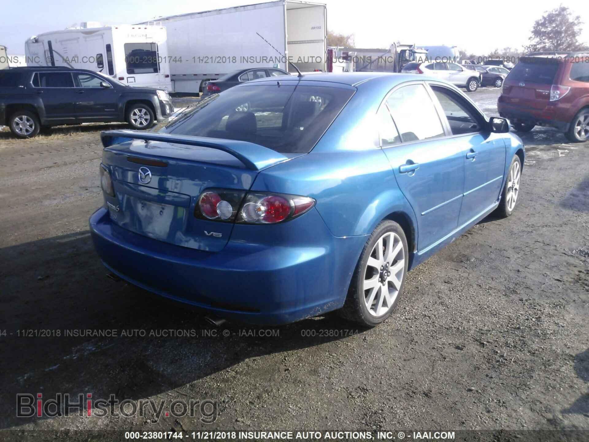 2006 MAZDA 6 - VIN: 1YVHP84D965M19769 - Photo 4