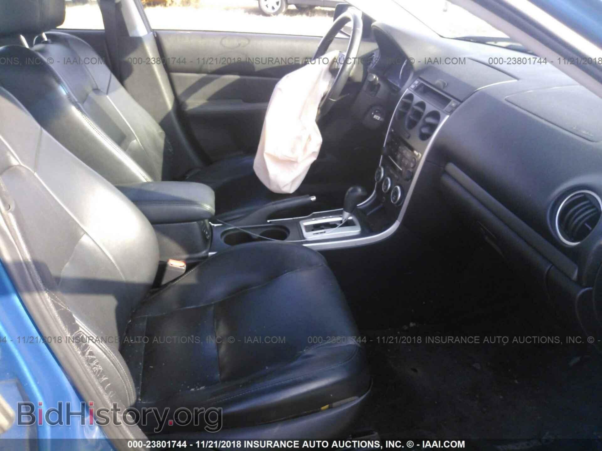 2006 MAZDA 6 - VIN: 1YVHP84D965M19769 - Photo 5