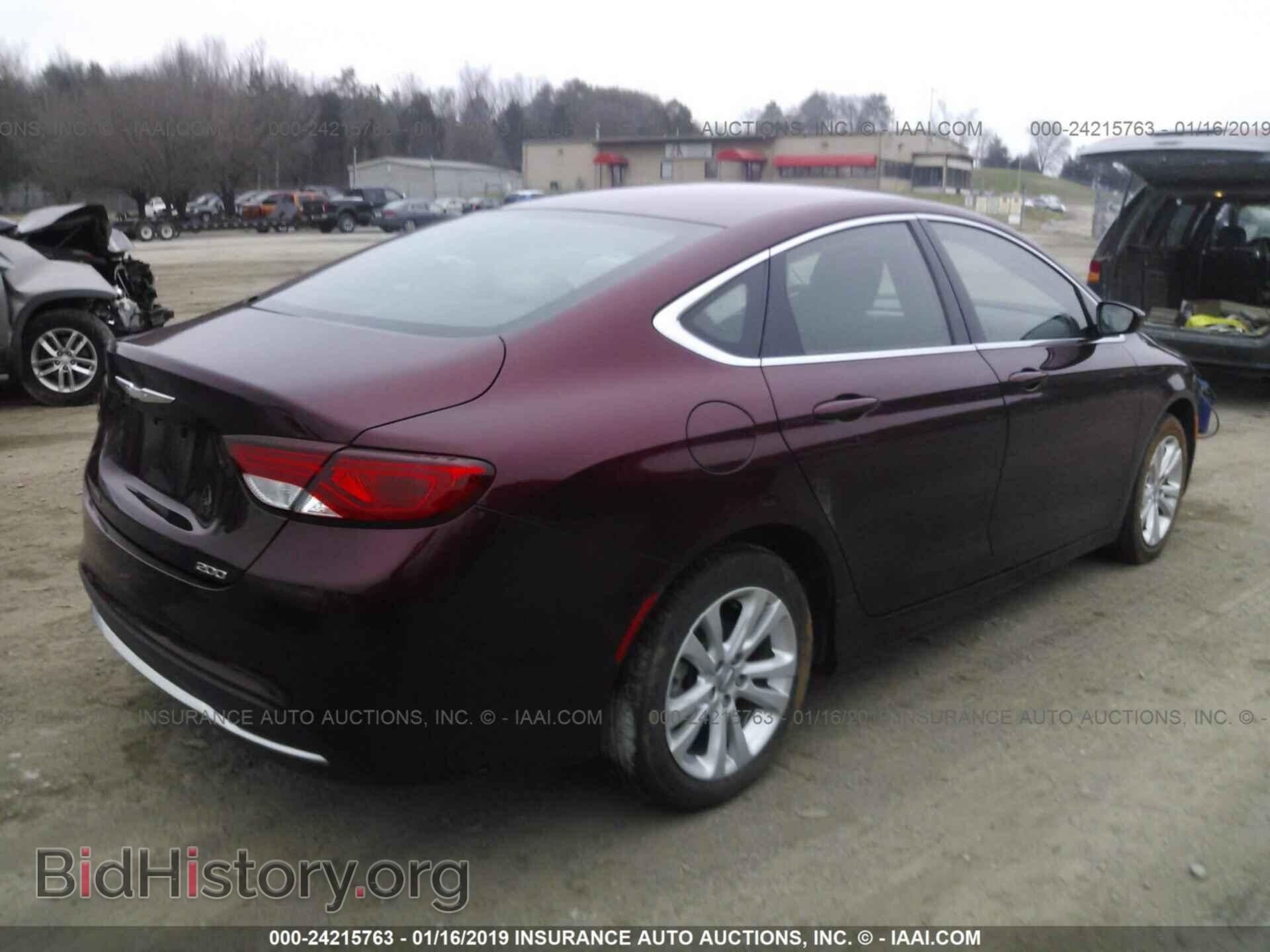 2016 CHRYSLER 200 - VIN: 1C3CCCAB8GN138540 - Фото 4